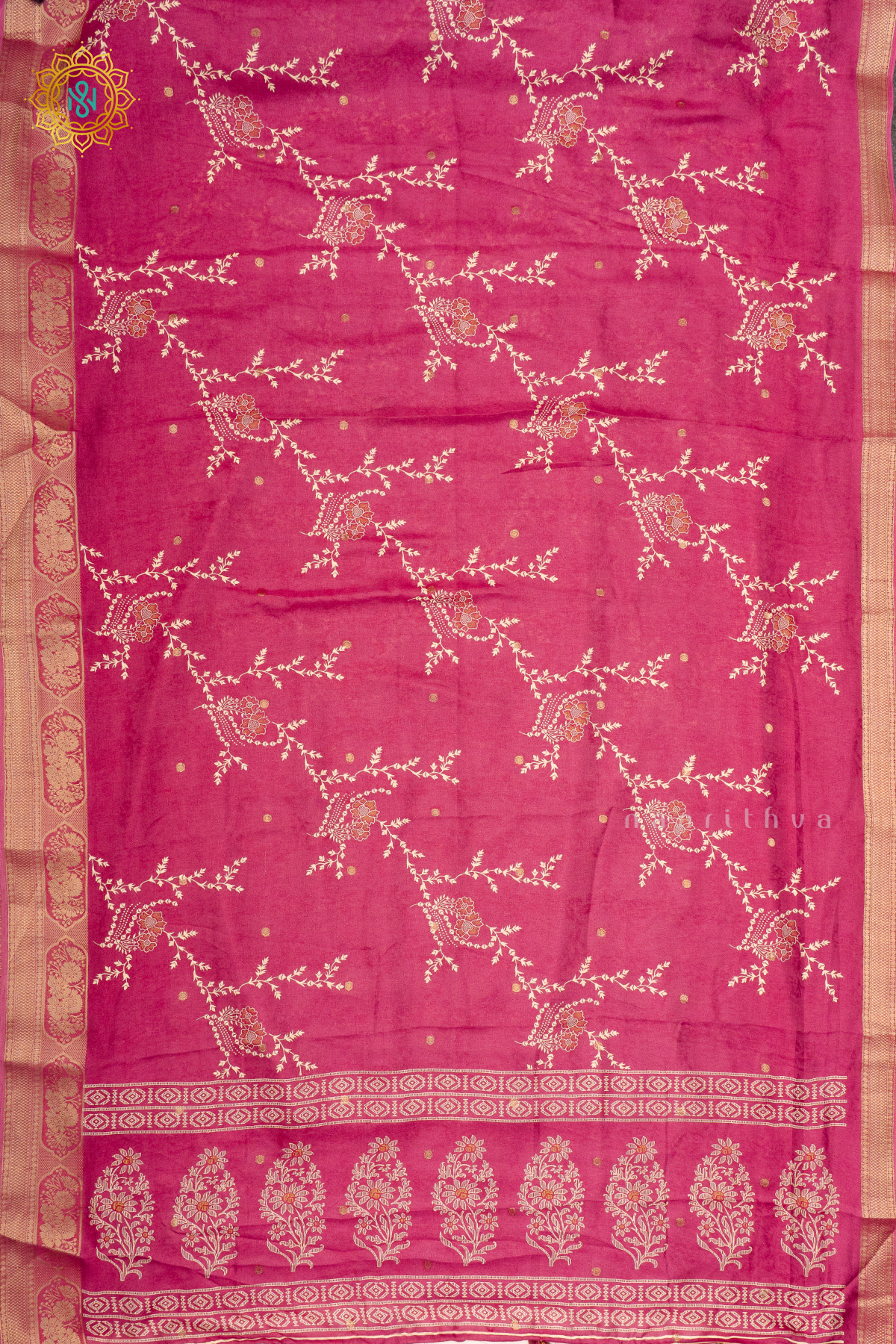 LIGHT PINK - SEMI GEORGETTE