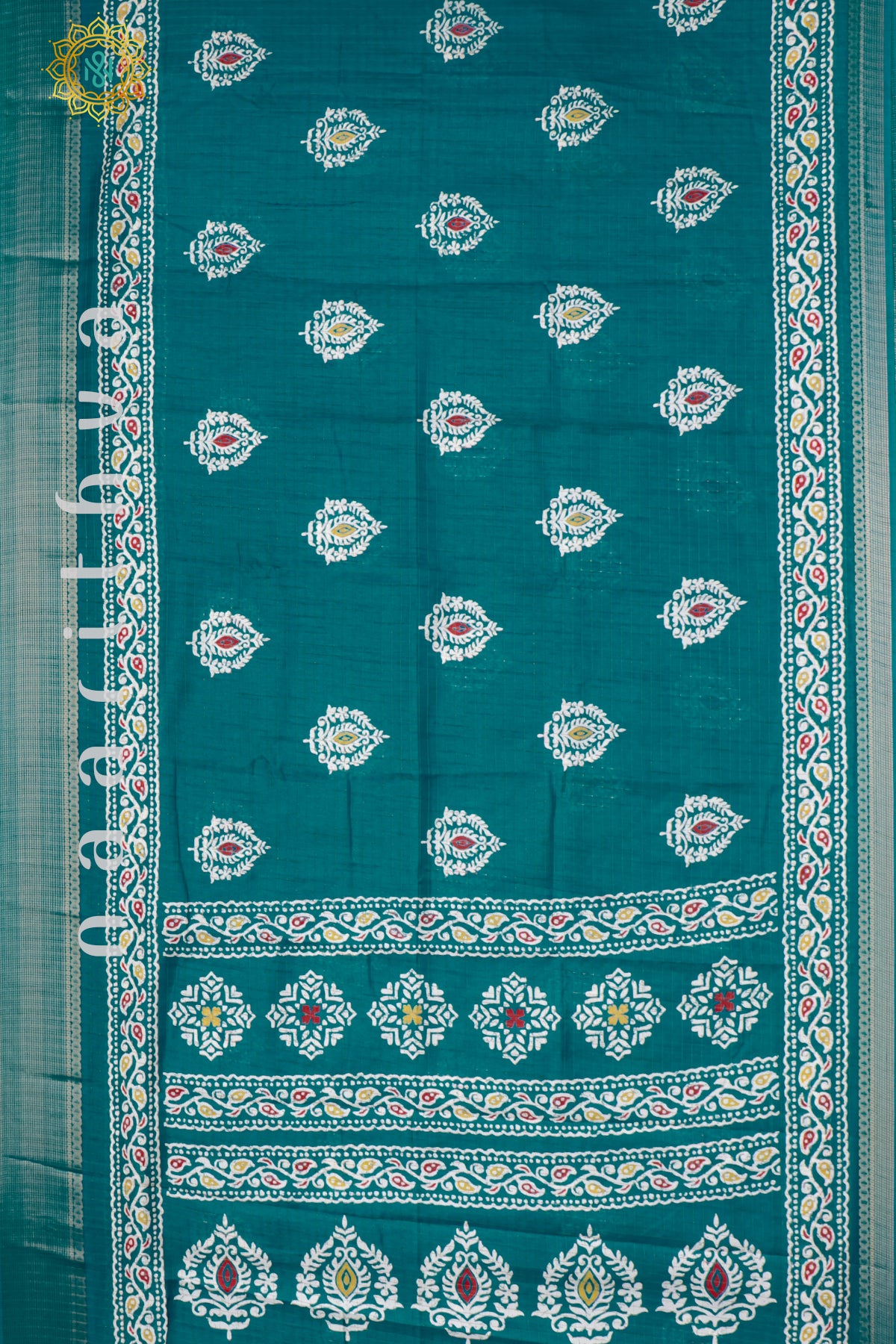 AQUA BLUE - DOLA SILK