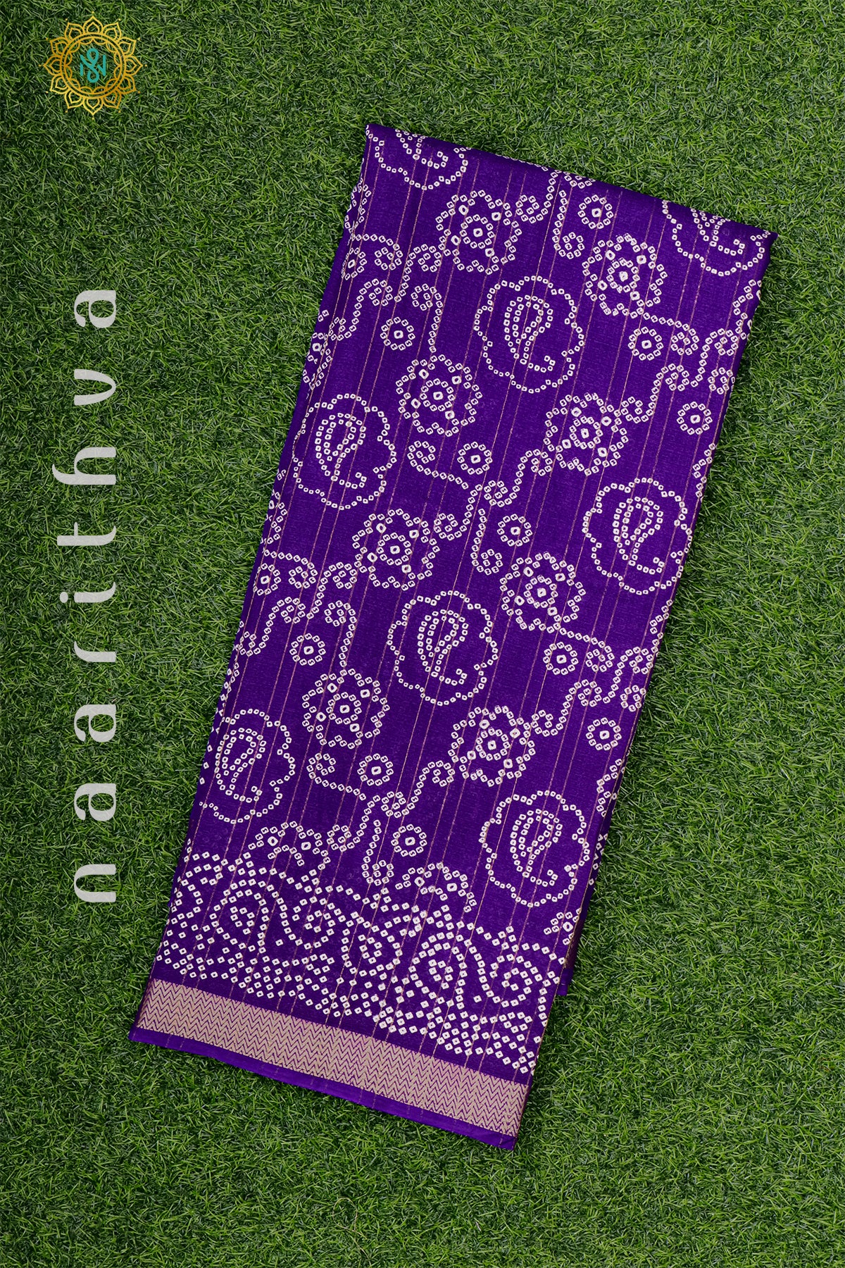 PURPLE - JUTE COTTON