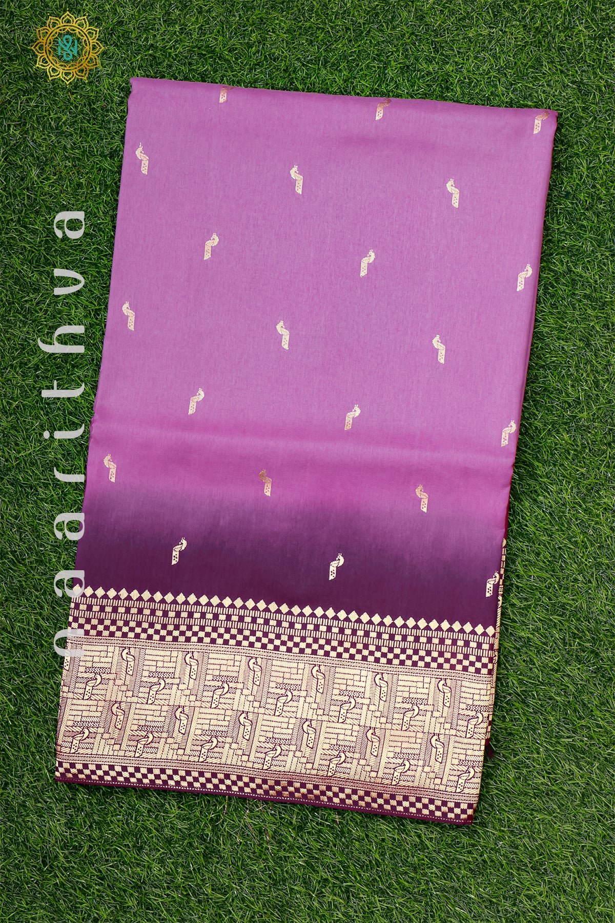 LAVENDER WITH WINE - DOLA SILK