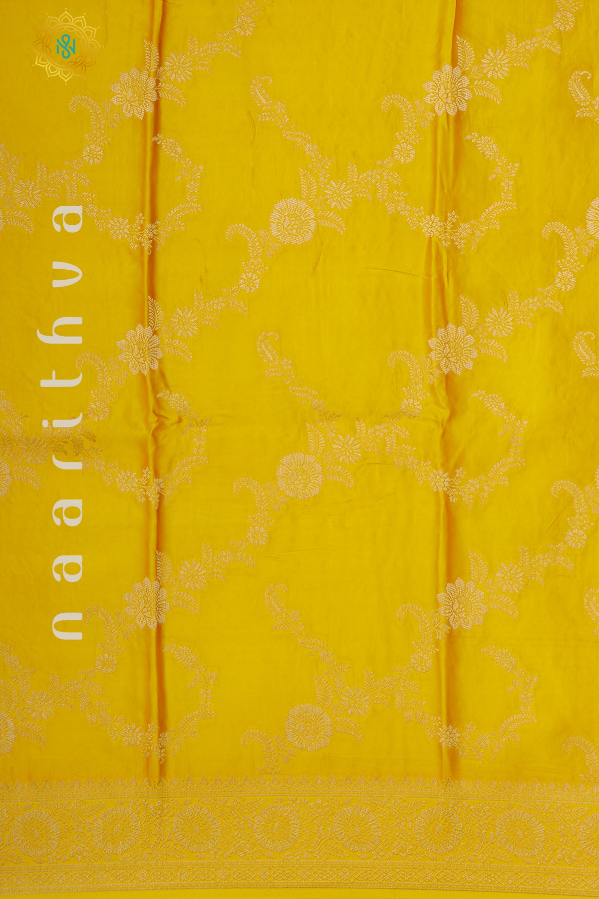 YELLOW - MASHRU SATIN