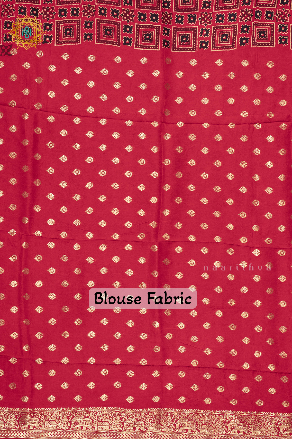 RED - DOLA SILK