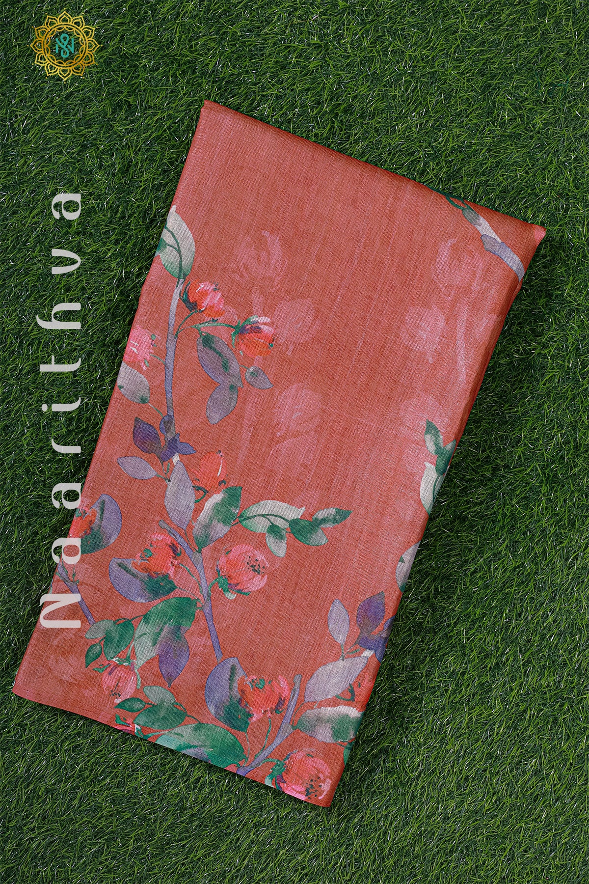 RED - LINEN TISSUE