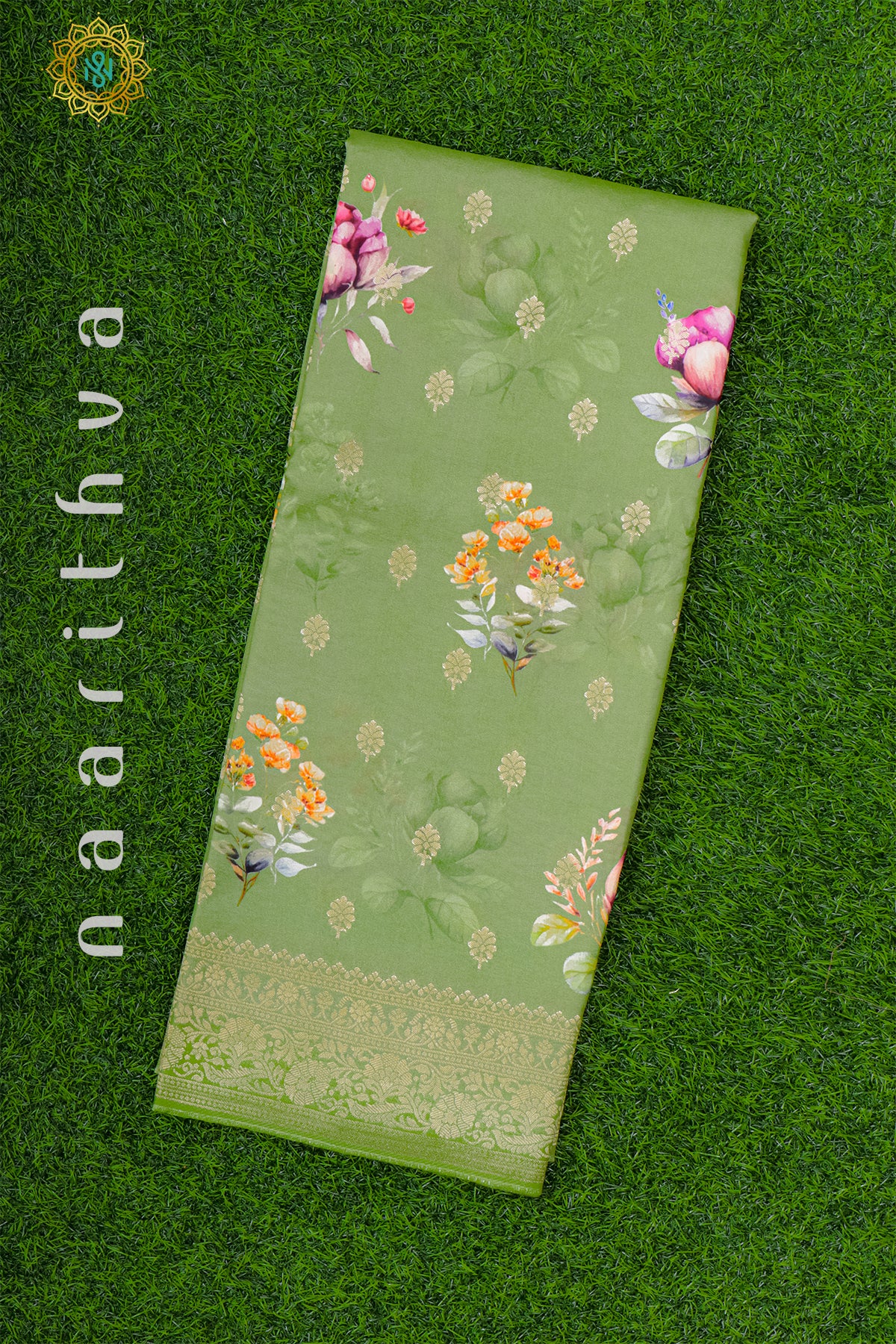 PISTA GREEN - DOLA SILK