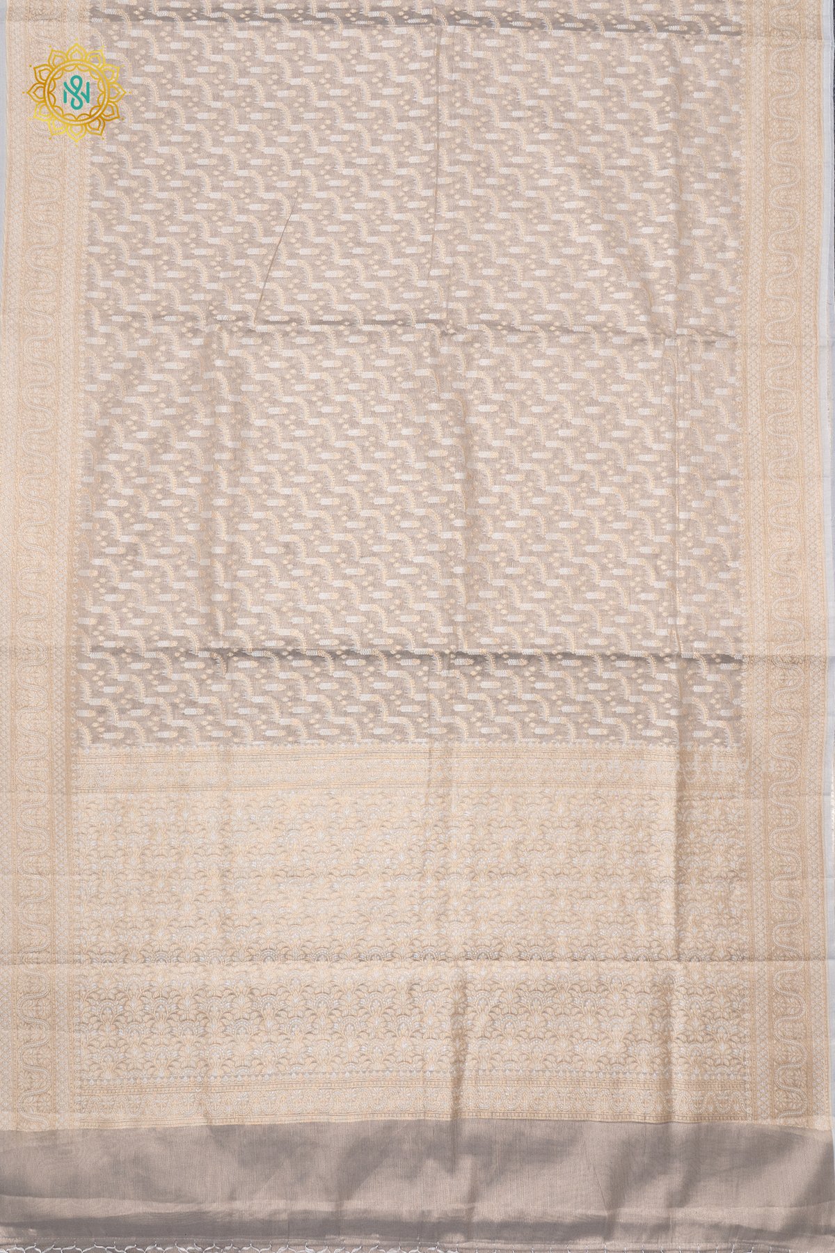 GREY - TISSUE ORGANZA