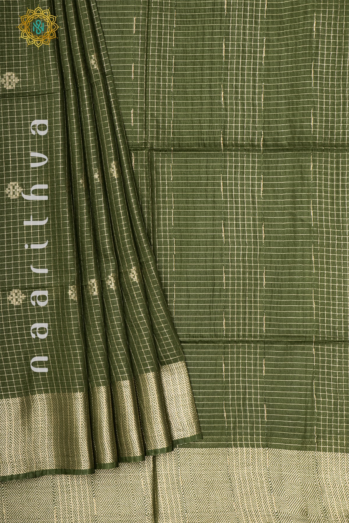 GREEN - SLUB COTTON