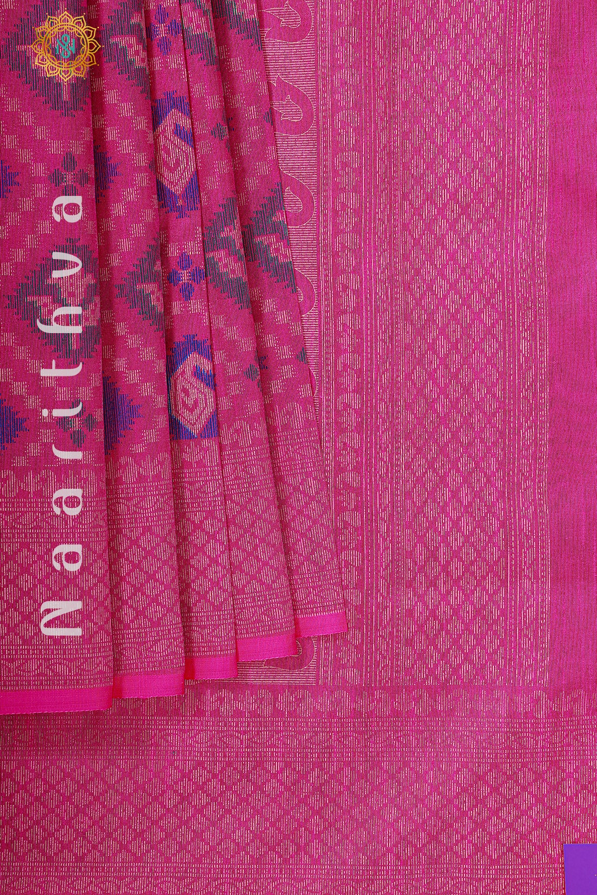 PINK - SEMI JUTE COTTON