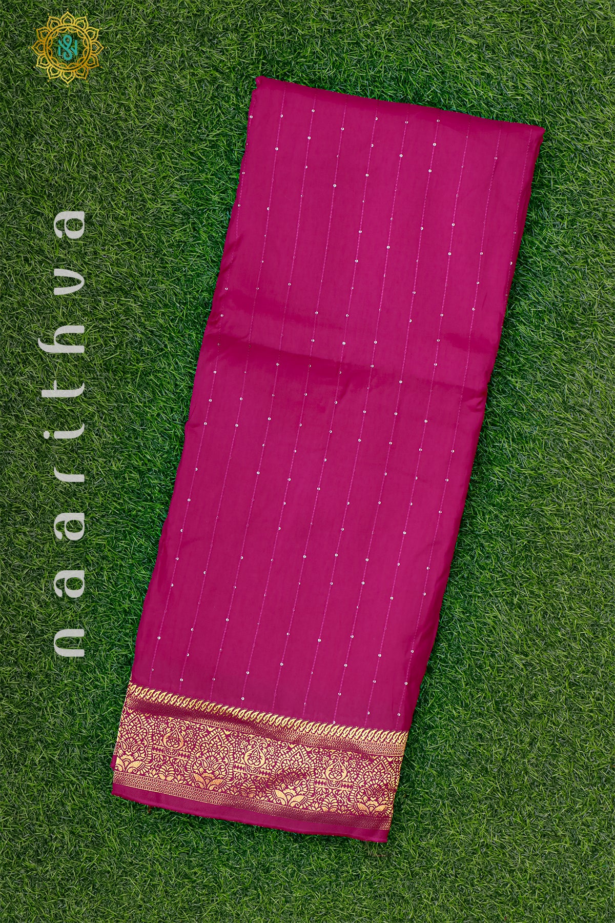 PINK - SEMI CREPE SILK