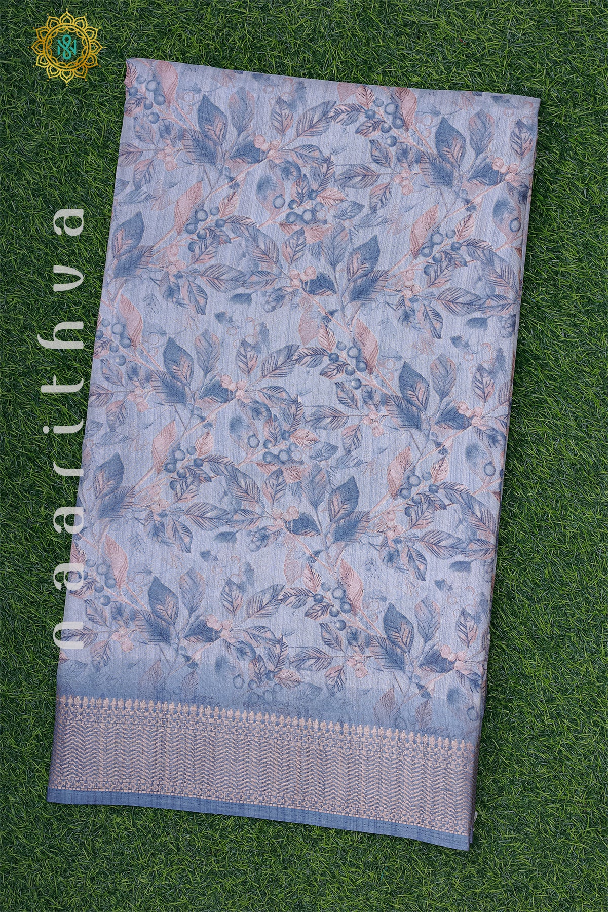 BLUE - DOLA SILK