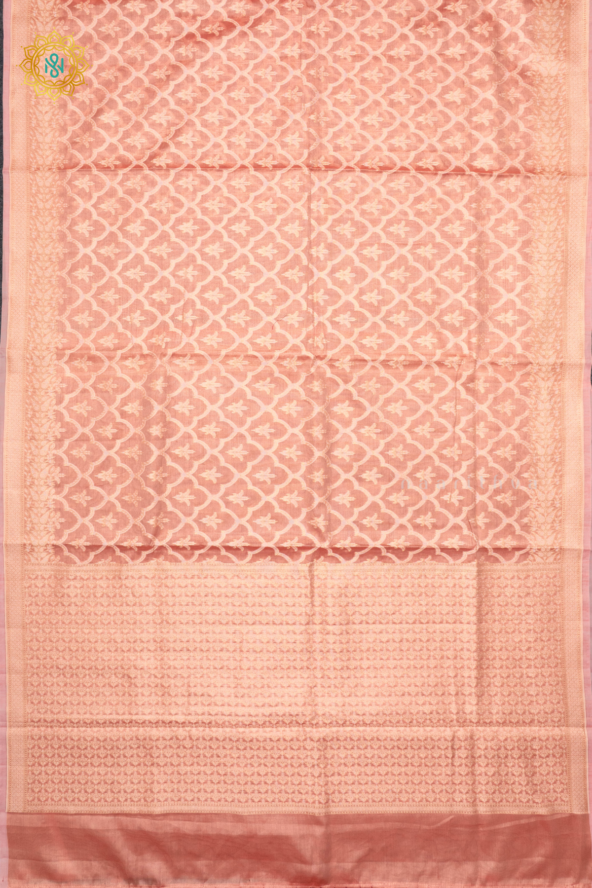 PEACH - TISSUE ORGANZA