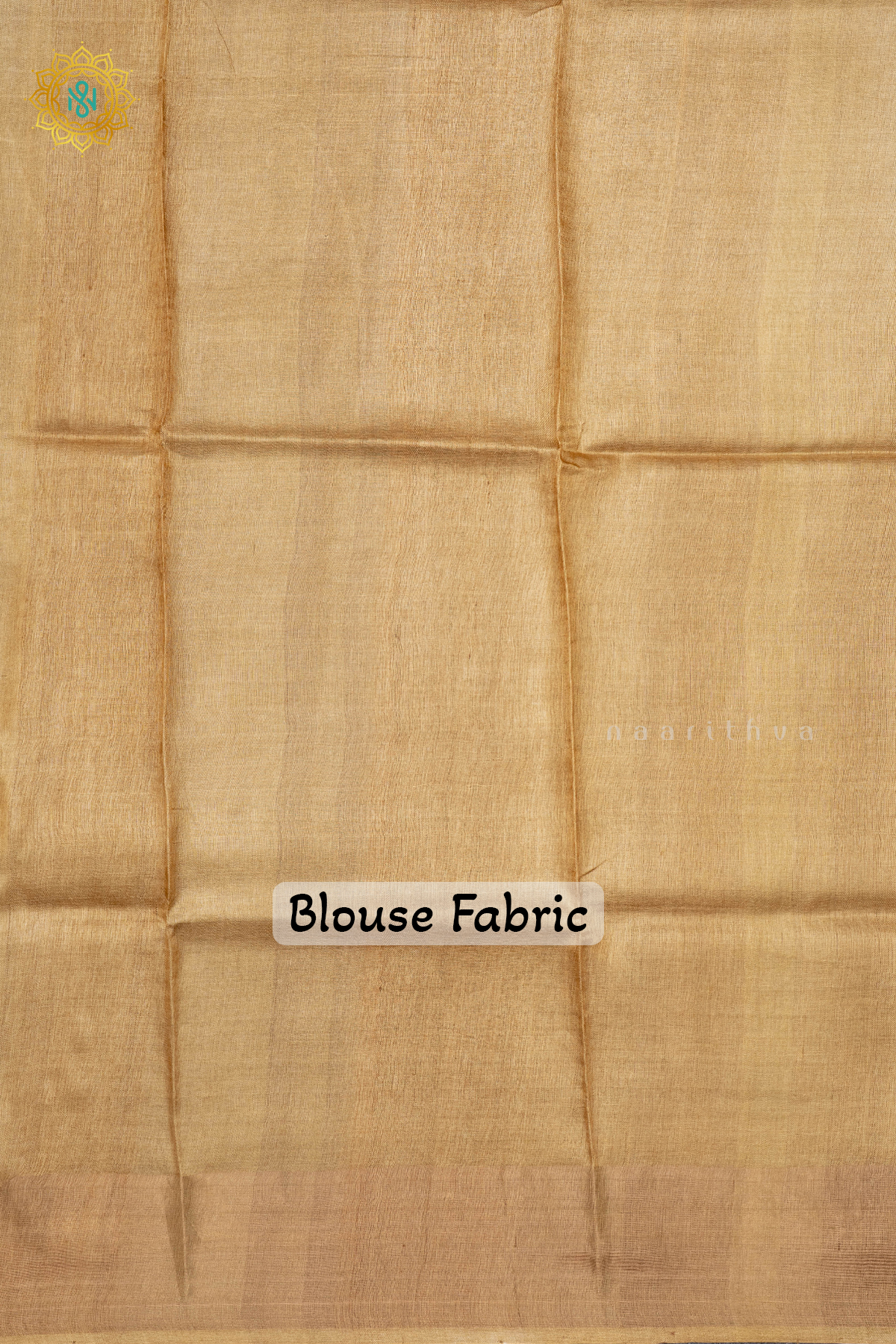 OLIVE GREEN WITH MUSTRAD - PURE TUSSAR SILK