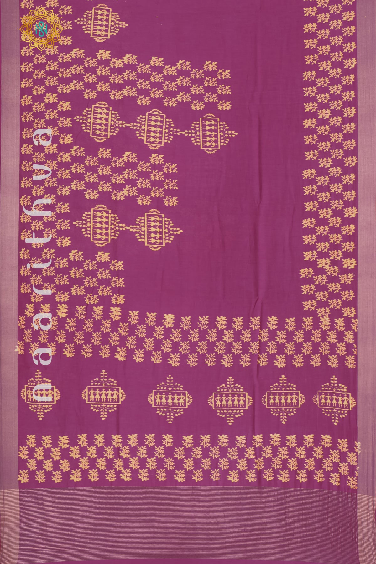 PINK - CHANDERI COTTON