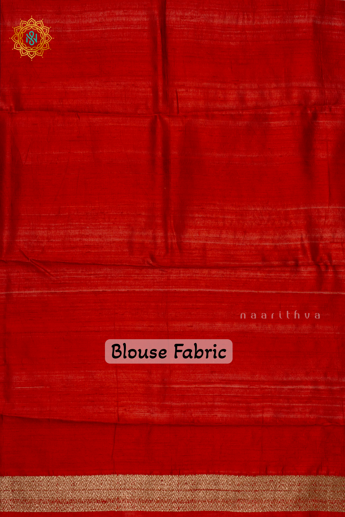 PURPLE WITH RED - PURE BANRASI RAW SILK