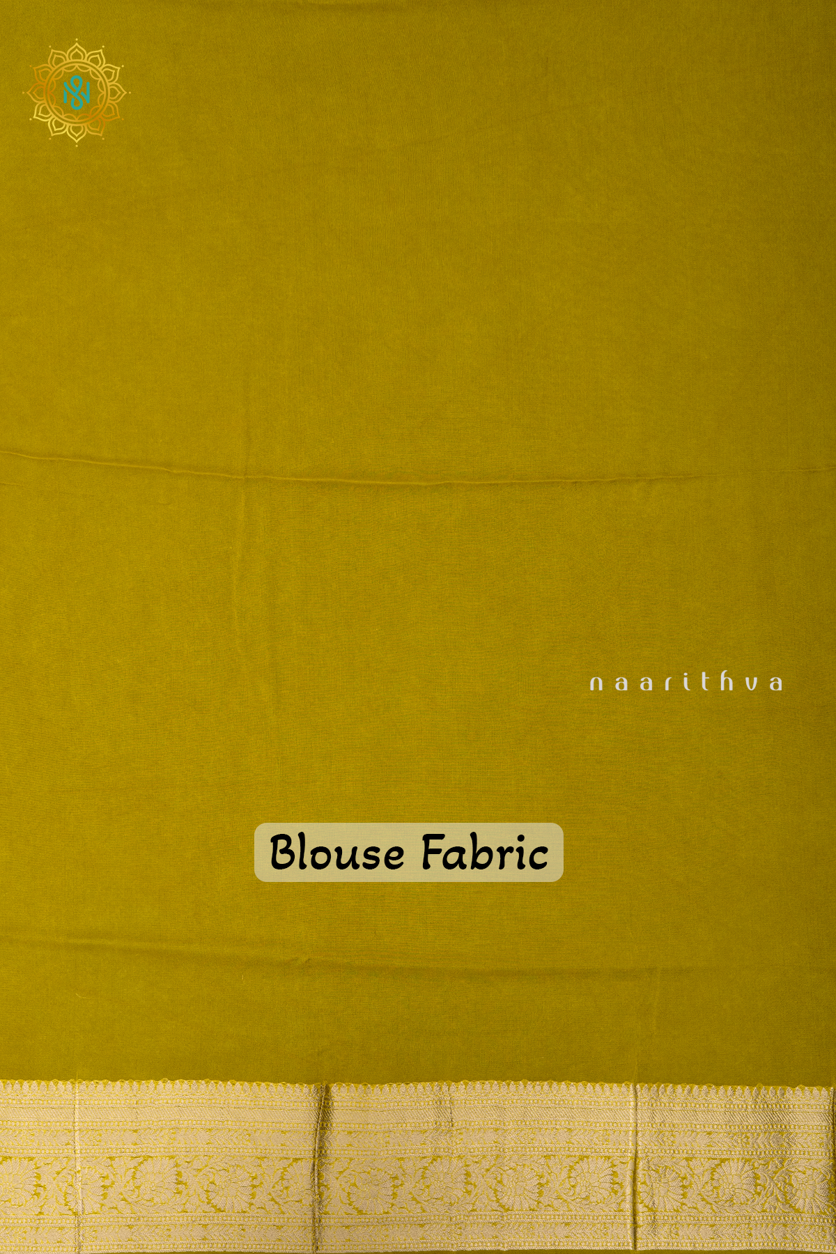 YELLOW - SEMI GEORGETTE