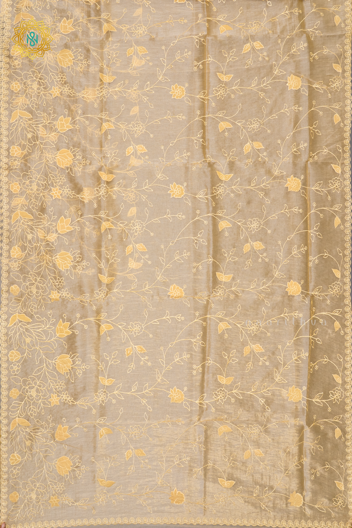 YELLOW - ORGANZA