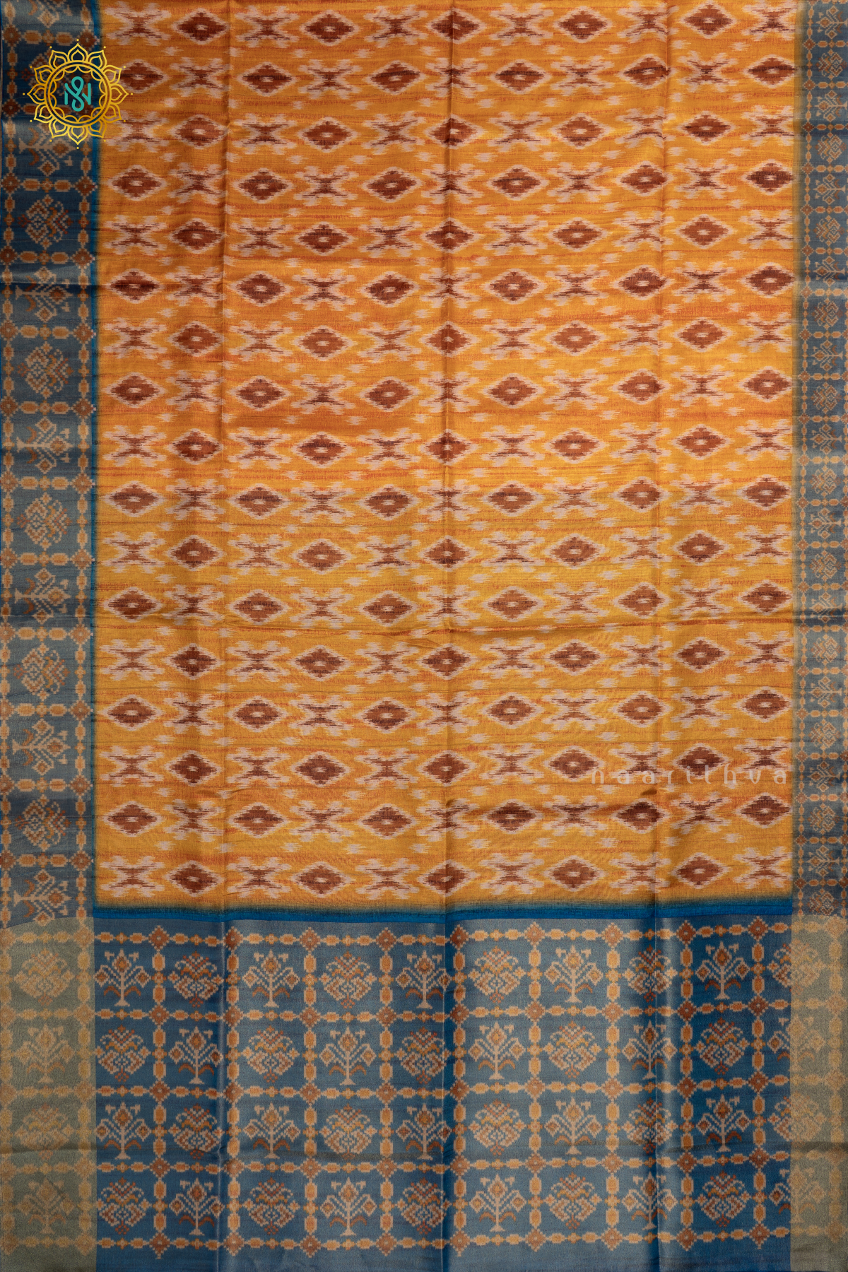 YELLOW WITH BLUE - KOTHA TUSSAR