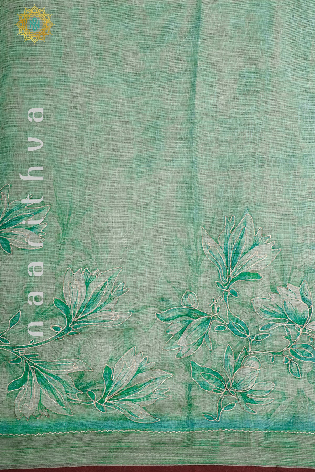 AQUA GREEN - LINEN TISSUE