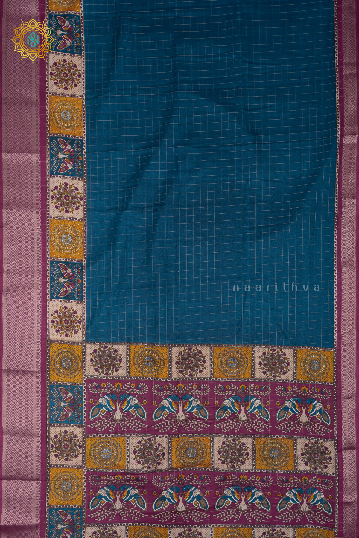 TEAL BLUE - DOLA SILK