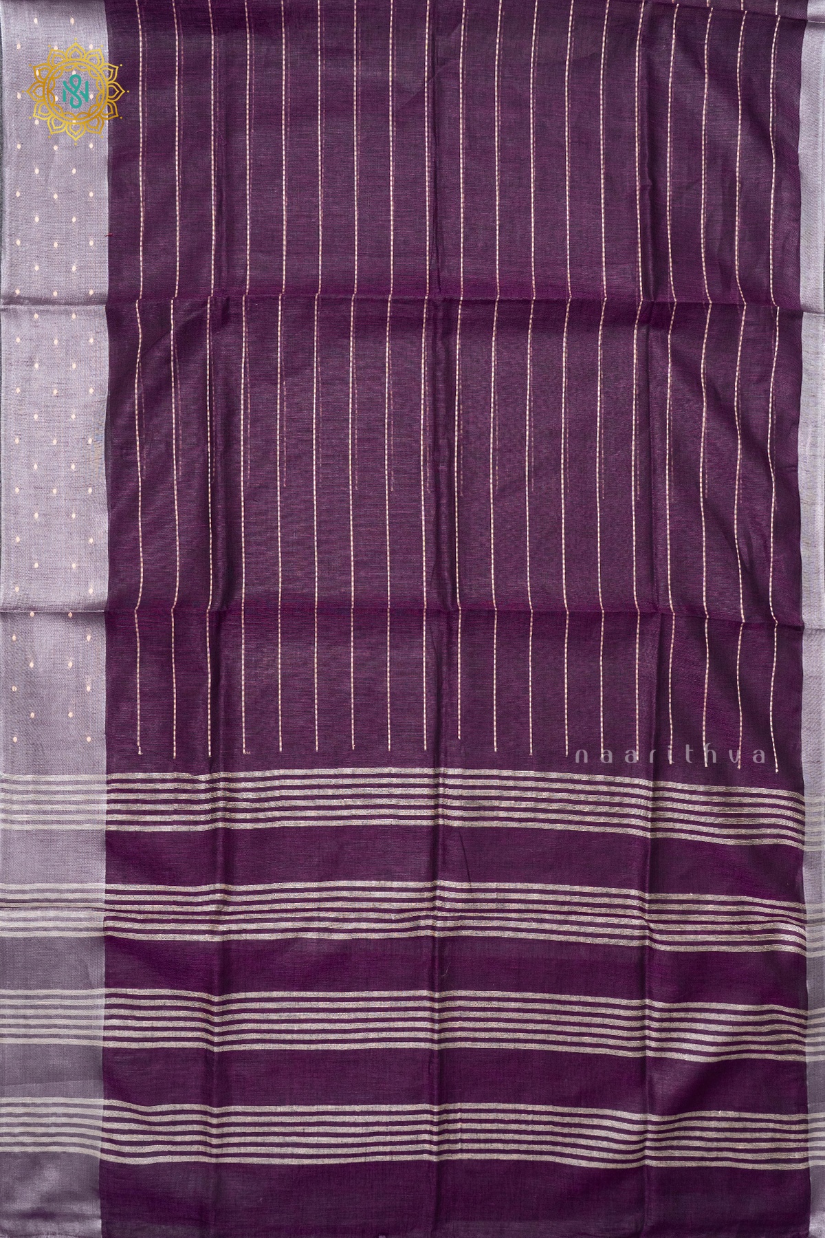 DEEP PURPLE - PURE LINEN