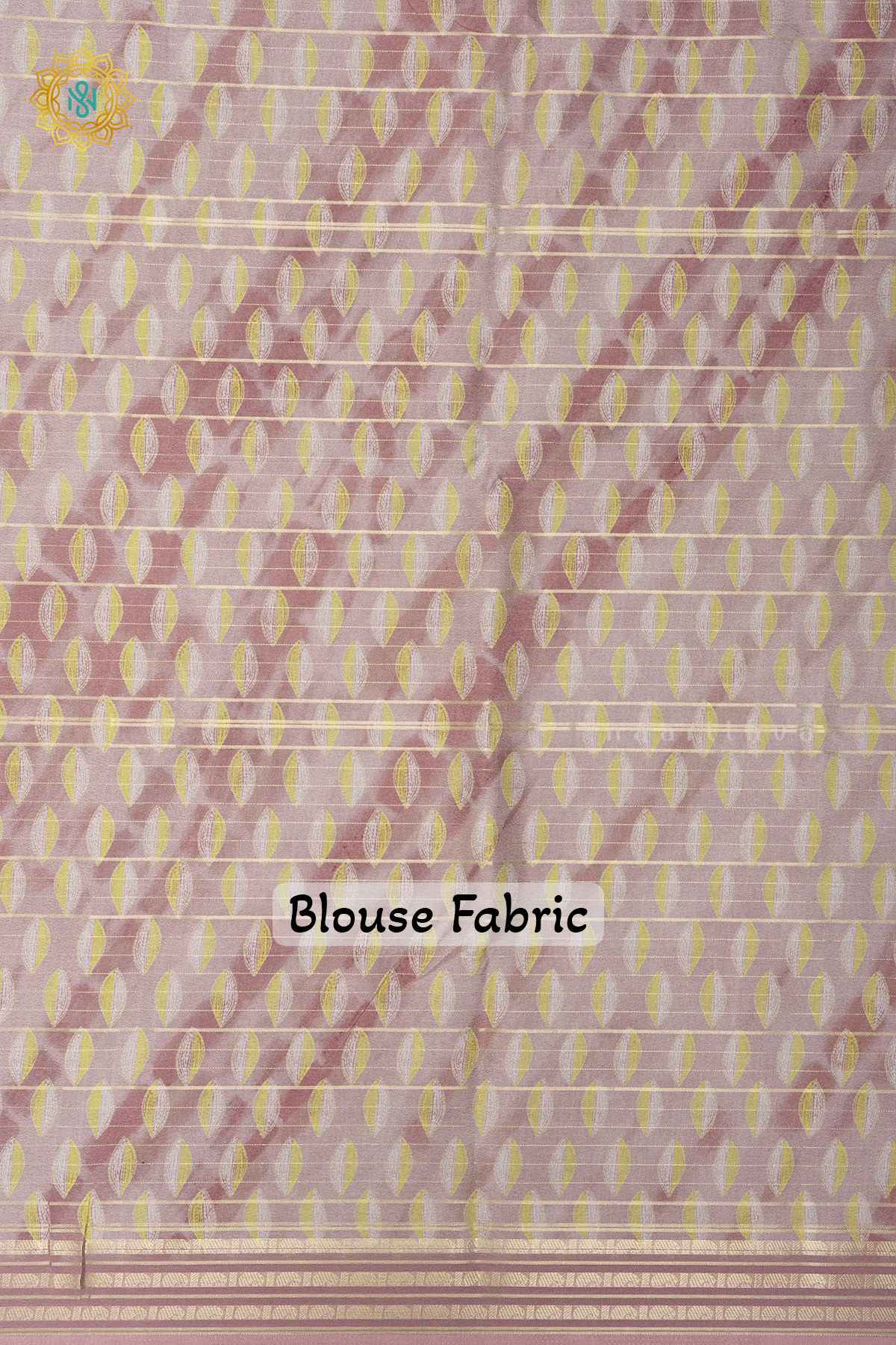 PEACH - SEMI CREPE SILK