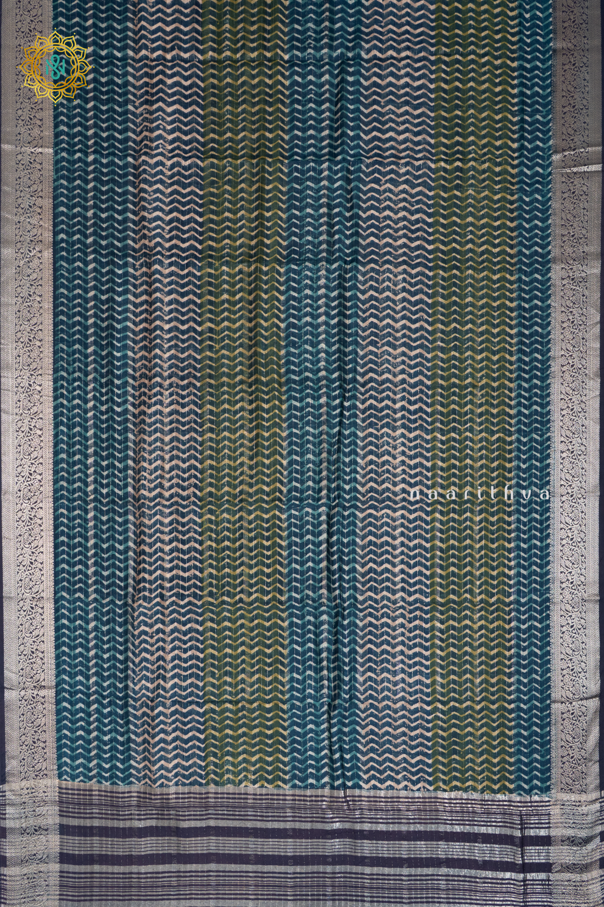 TEAL BLUE - BUTTER CREPE