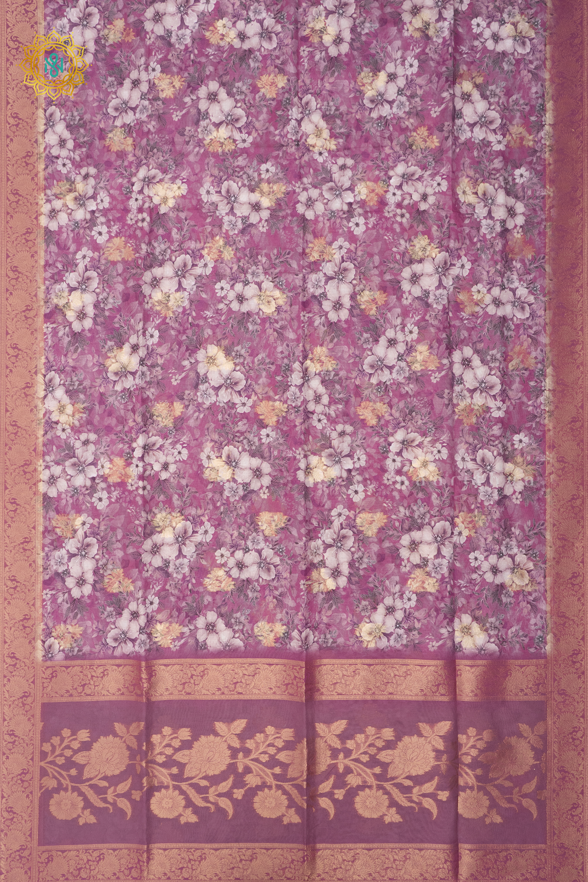 PINK - SEMI CREPE SILK