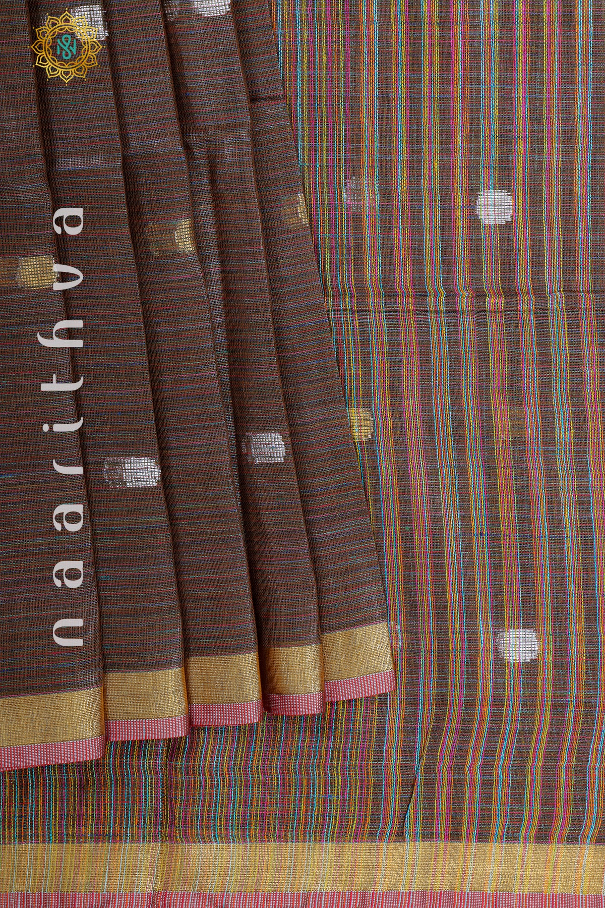 BROWN - PURE LINEN