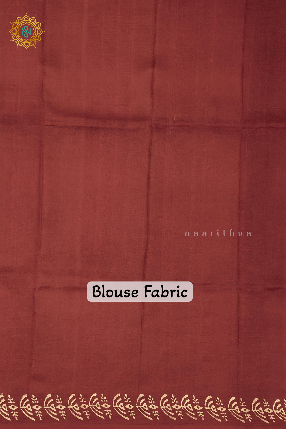 MAROON - PURE MULBERRY SILK