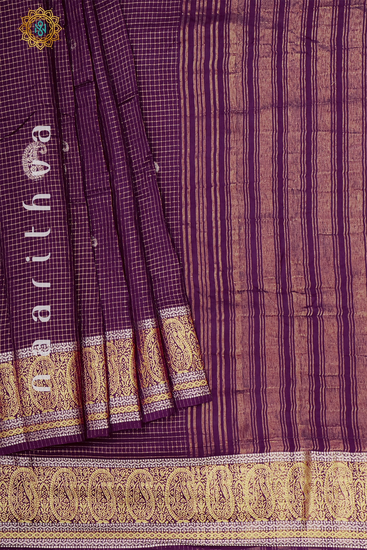 WINE WITH YELLOW - DOLA SILK