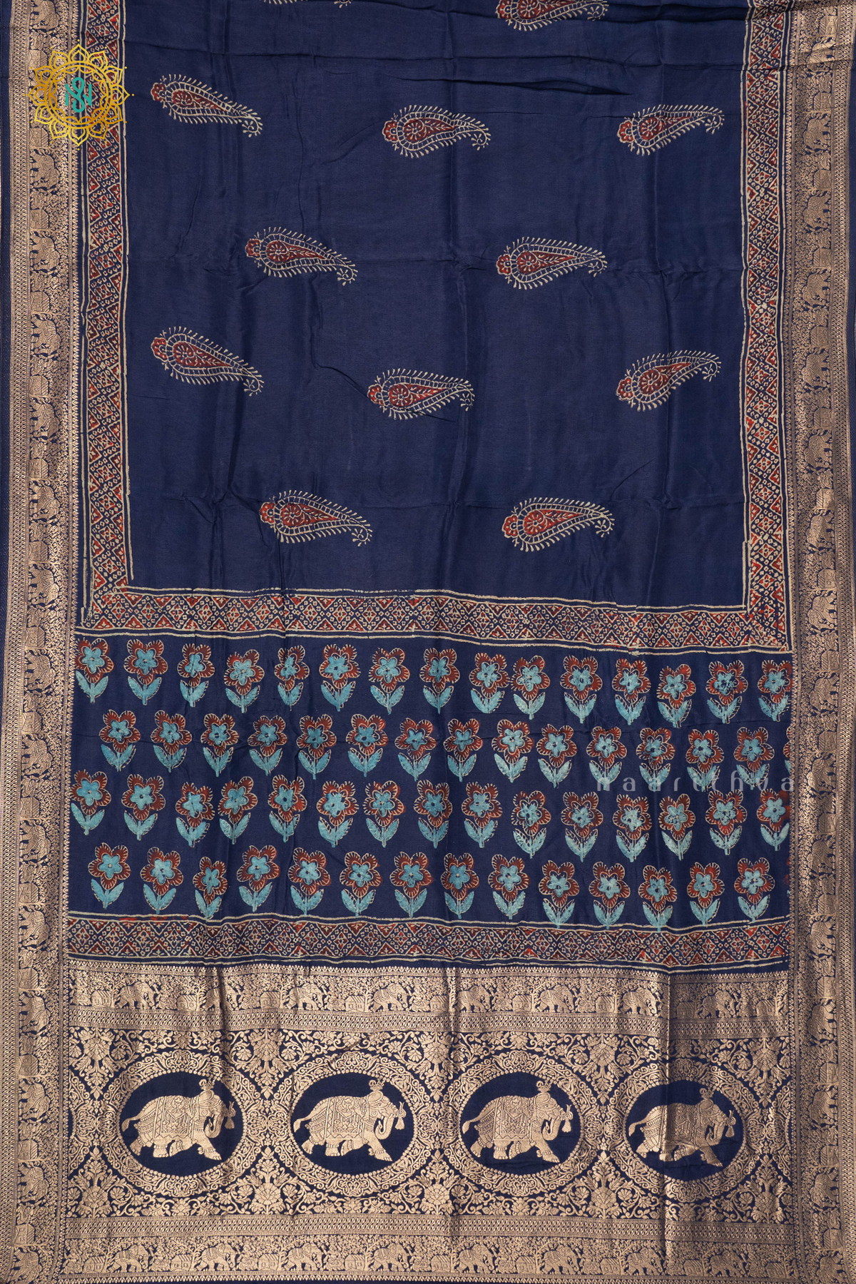 BLUE - DOLA SILK