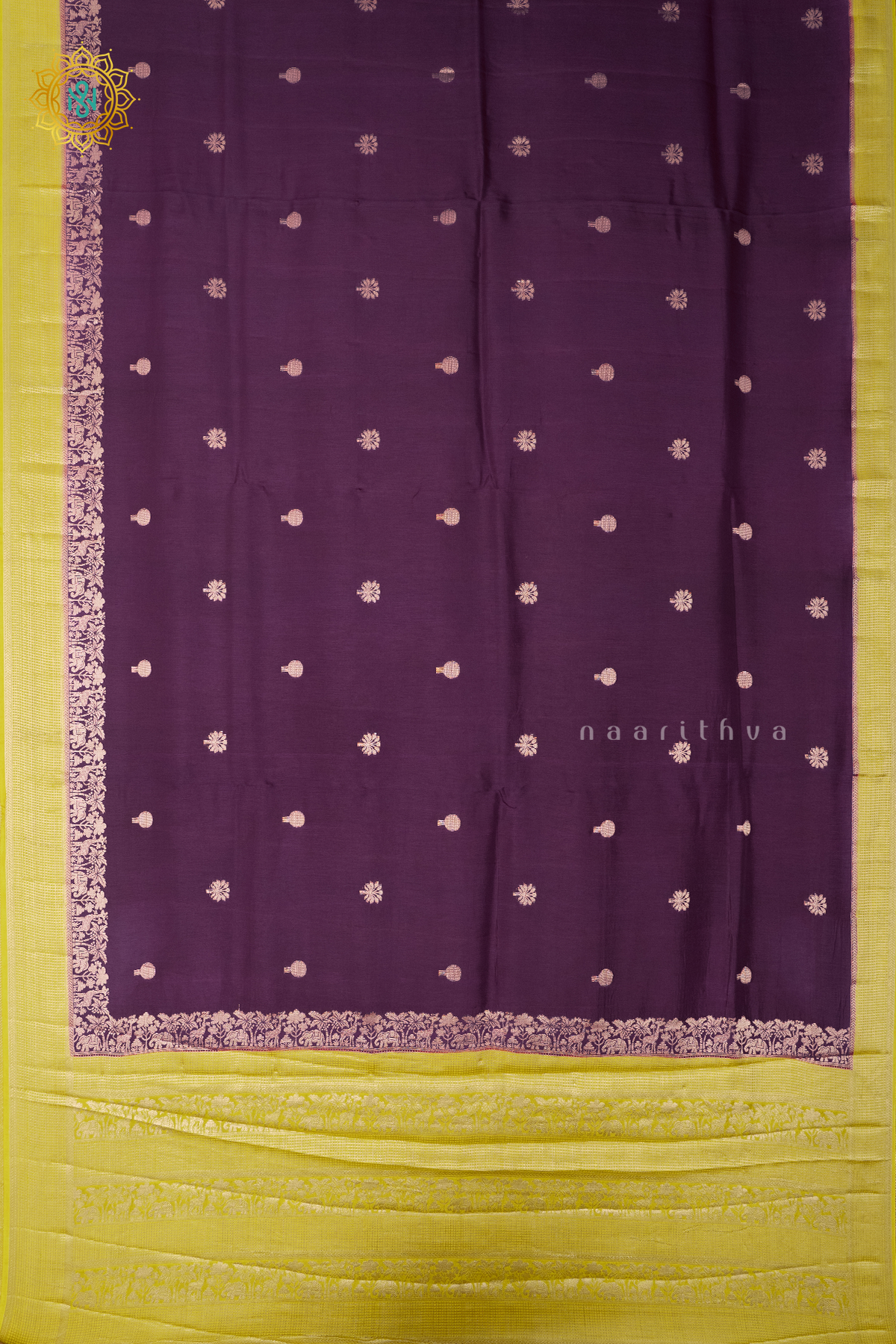 WINE WITH YELLOW - DOLA SILK
