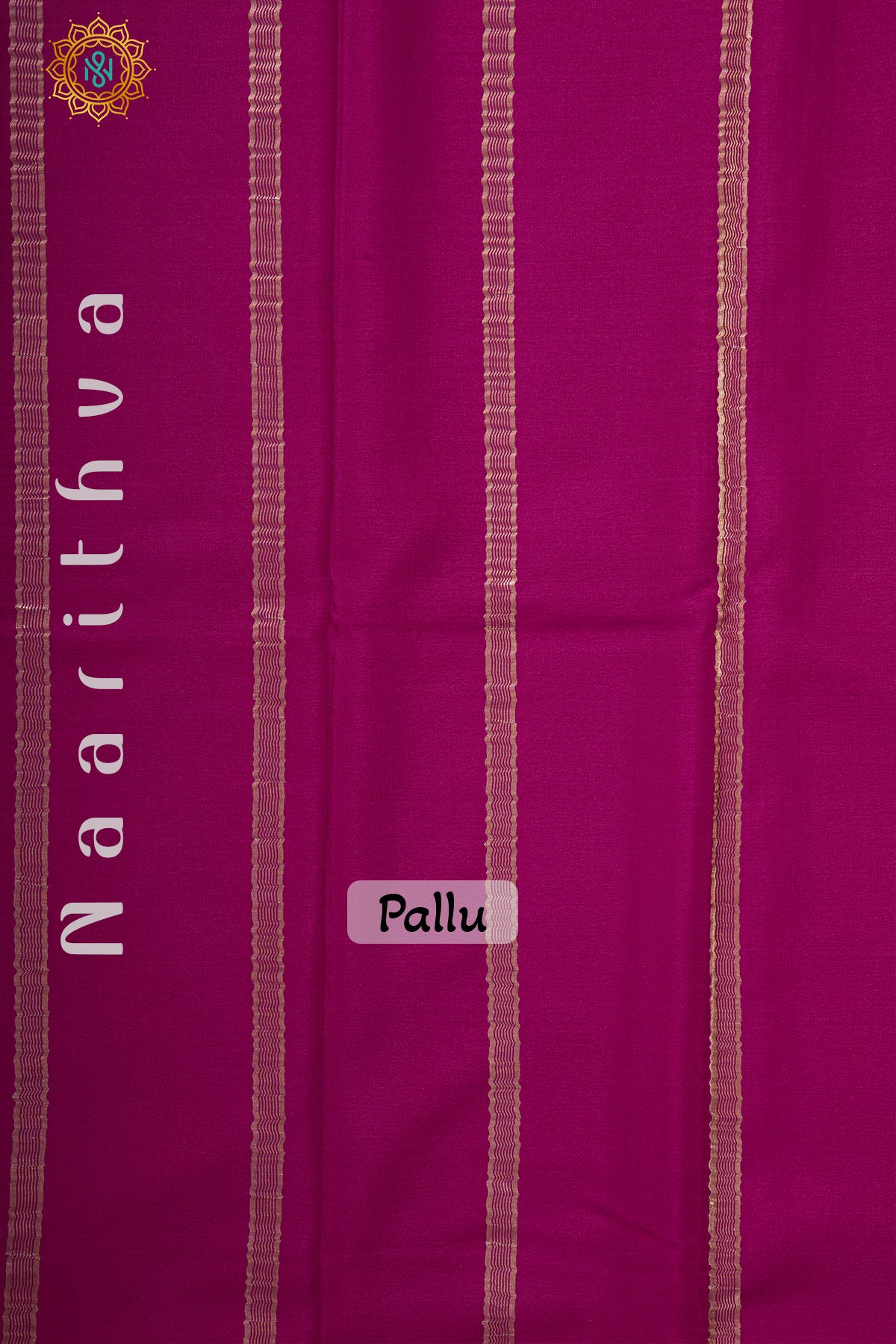 YELLOW WITH PINK - MYSORE CREPE SILK