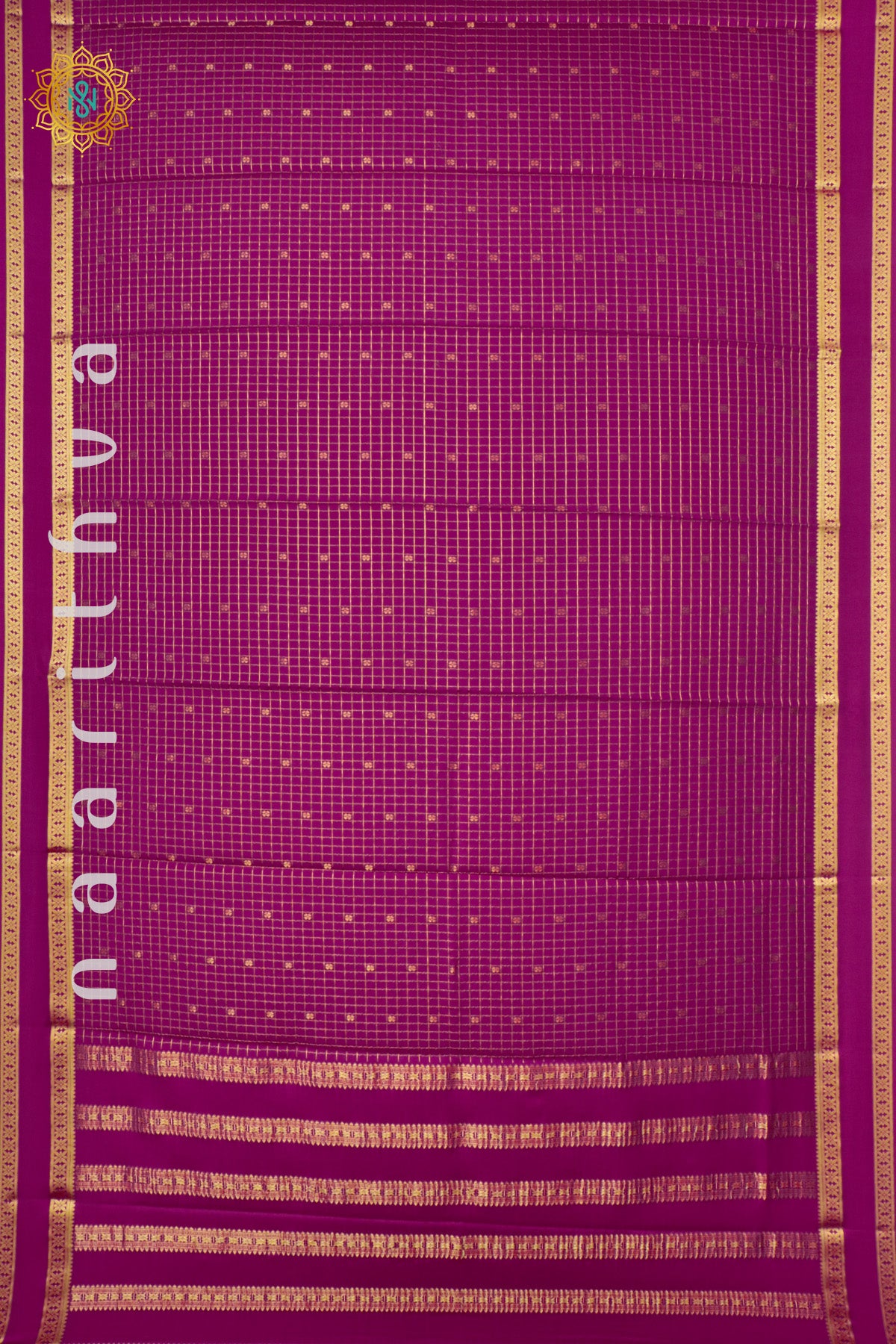 PINK - PURE MYSORE CREPE SILK