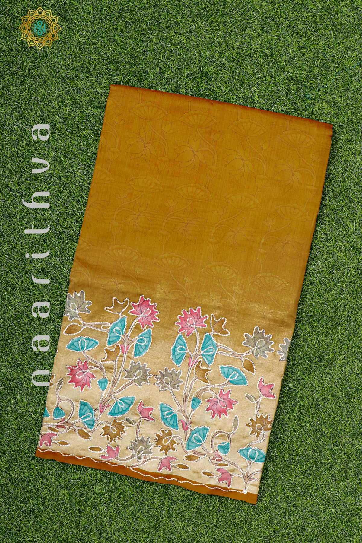 MUSTARD - CHANDERI SILK COTTON