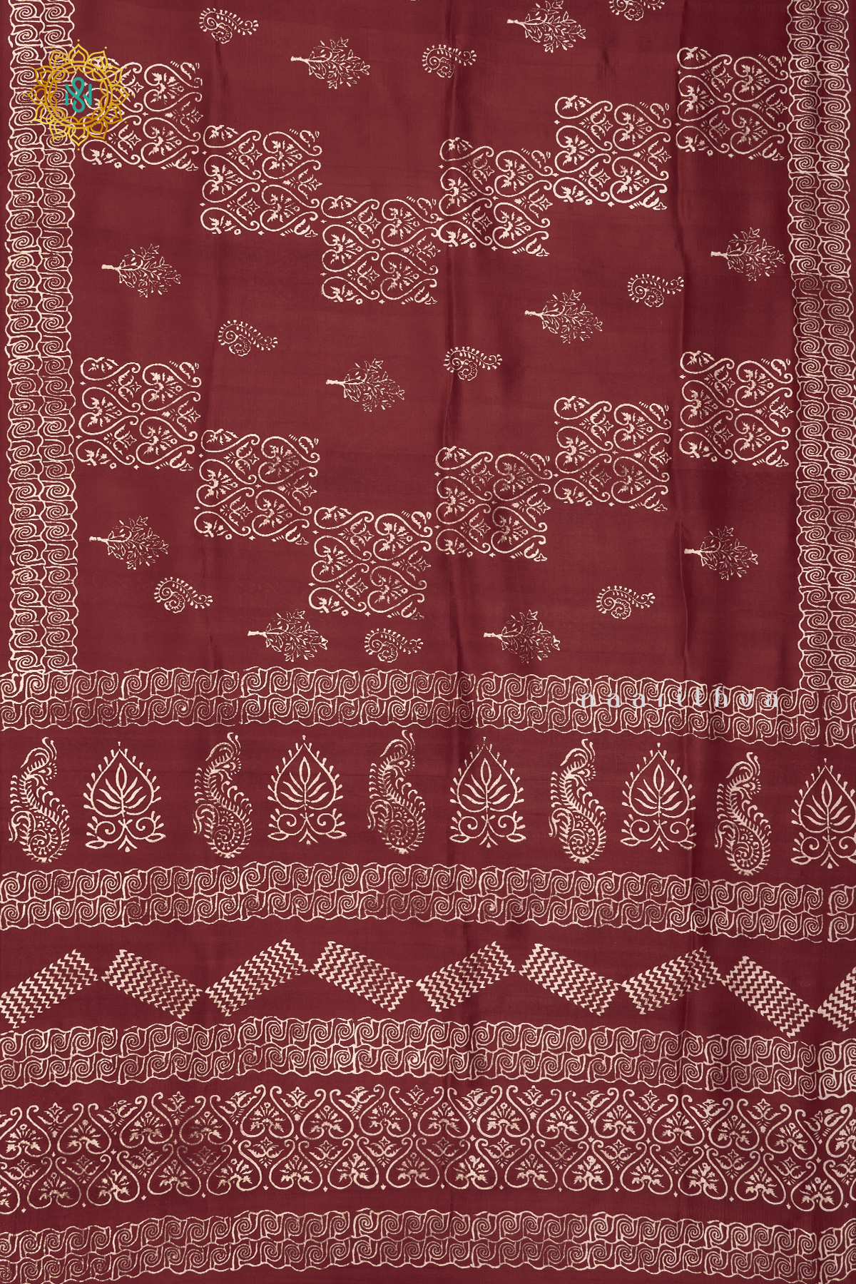 RED - PURE MULBERRY SILK