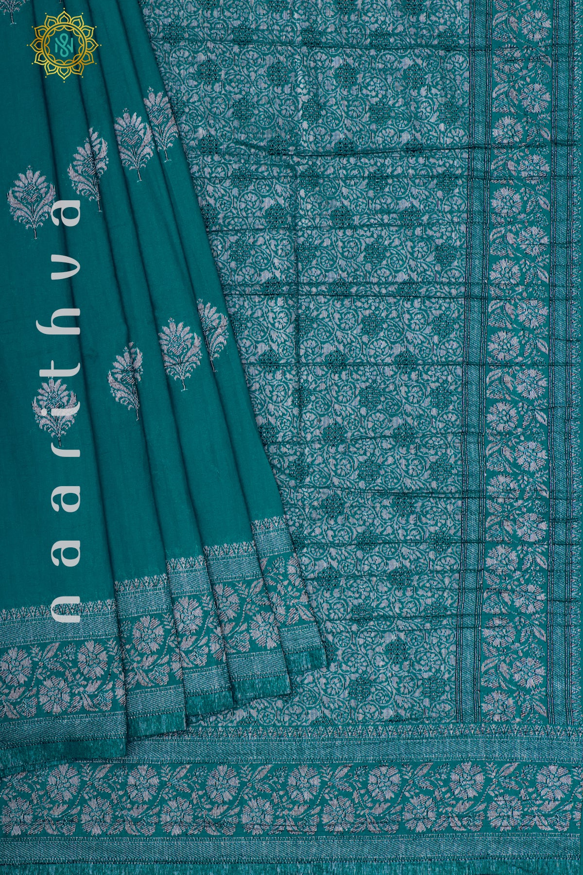 SKY BLUE - TUSSAR GEORGETTE