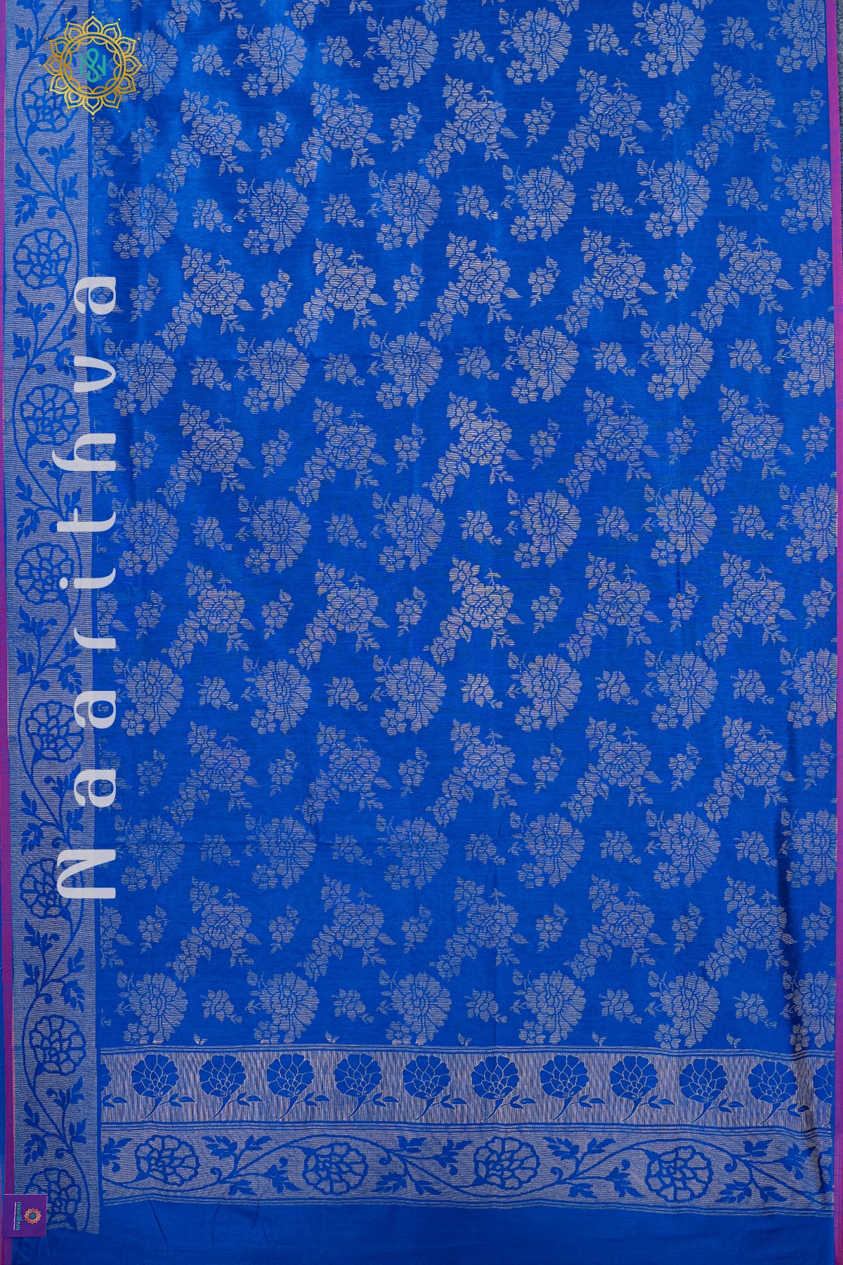 BLUE - SEMI DUPION COTTON