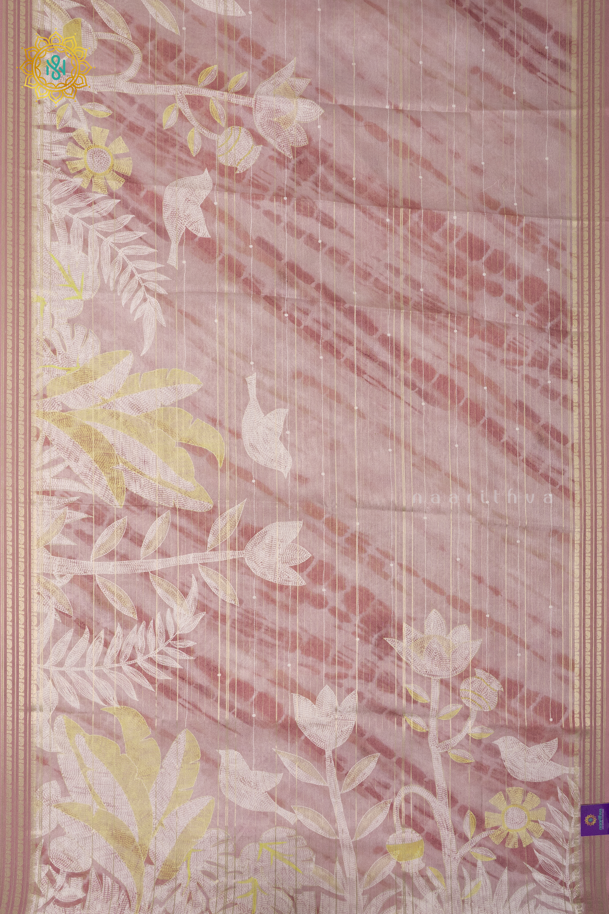 PEACH - SEMI CREPE SILK