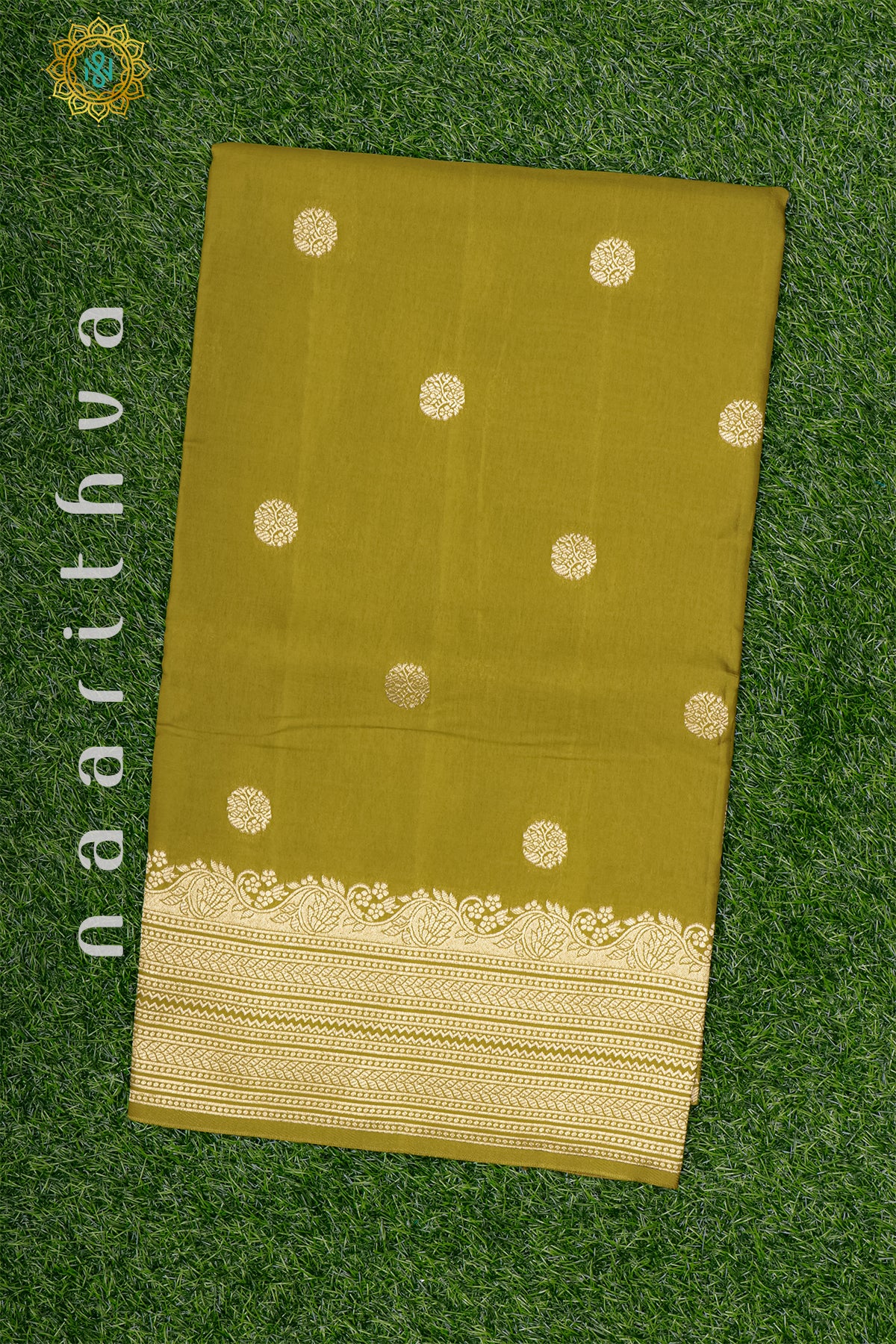 PARROT GREEN - DOLA SILK