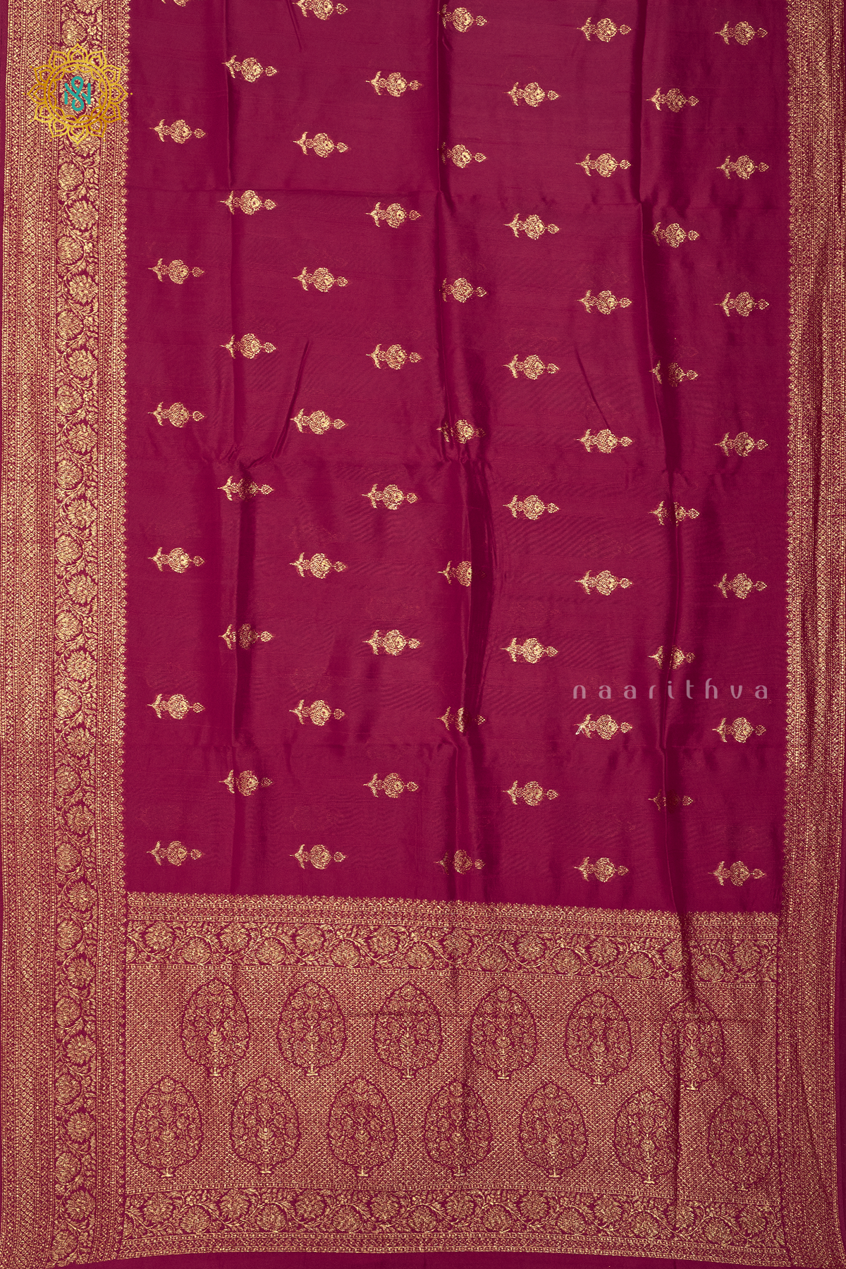 PINK - SEMI TUSSAR SILK