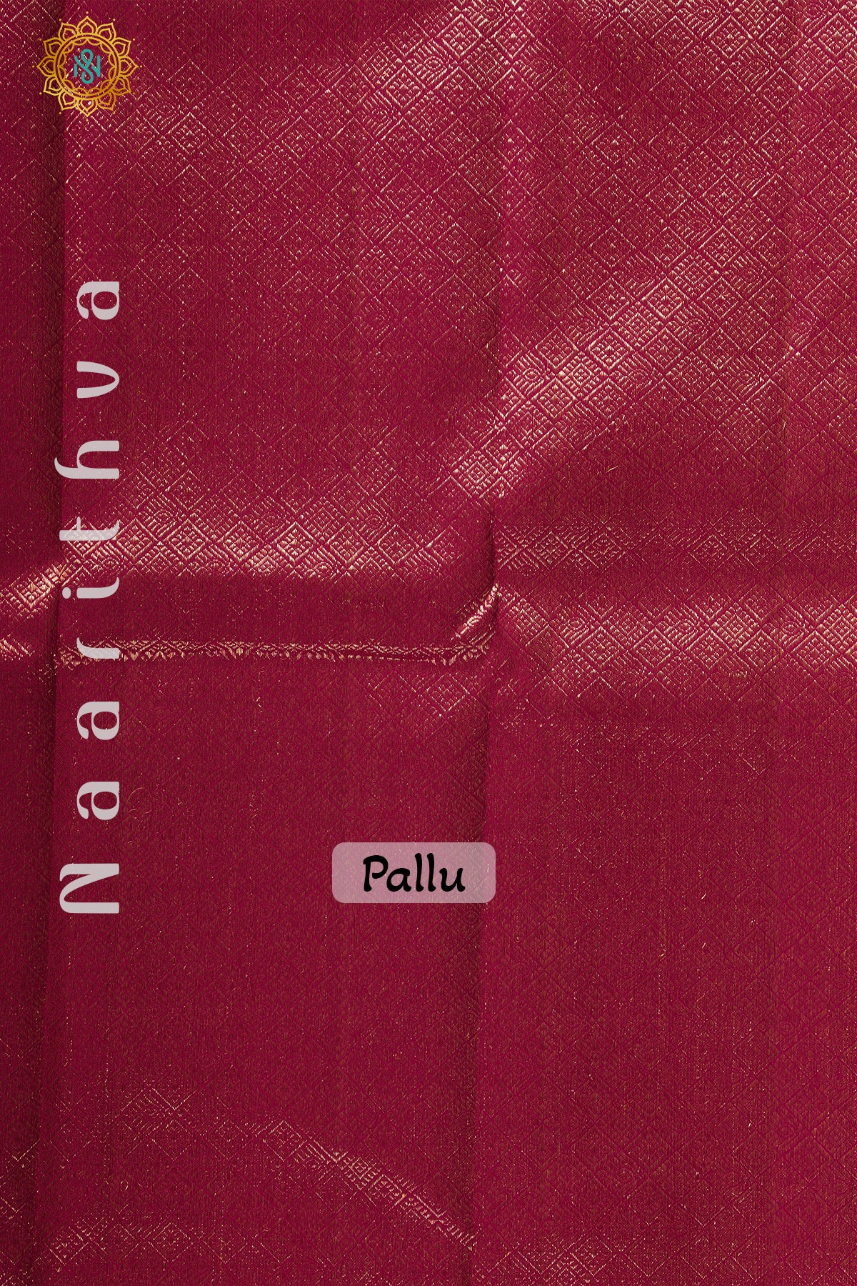 BEIGE WITH PINK & GREEN -PURE KANJIVARAM SILK