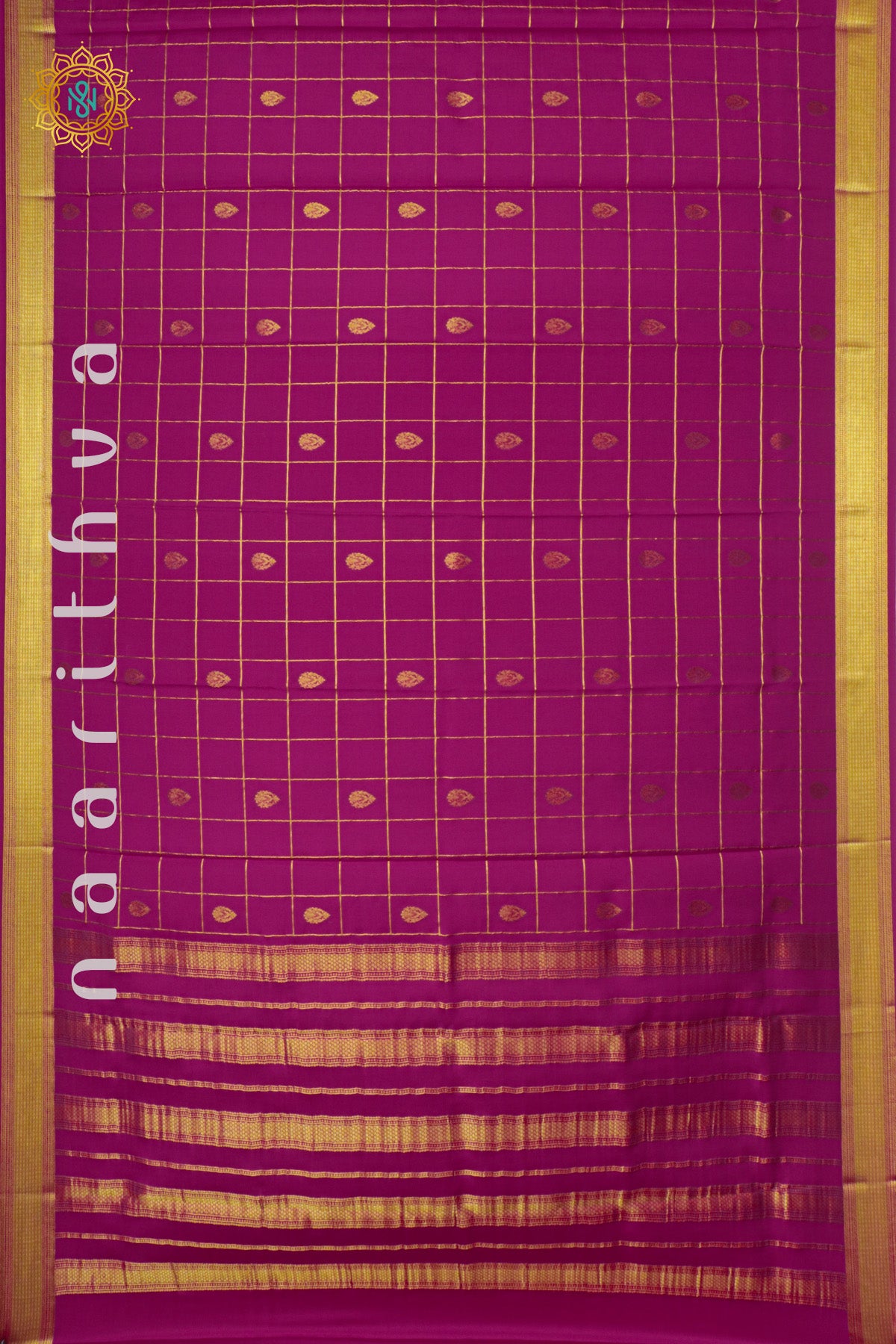 PINK - PURE MYSORE CREPE SILK