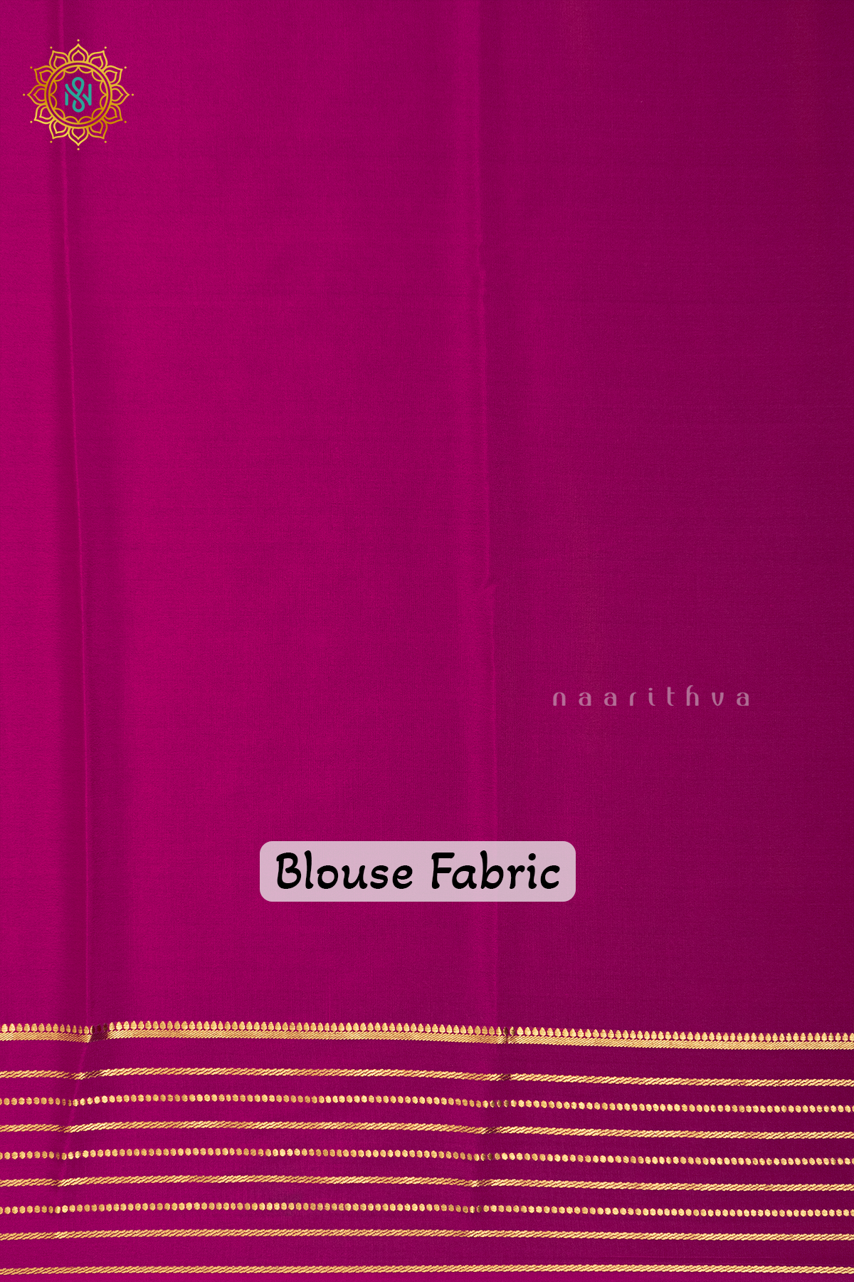 WINE WITH PINK - PURE MYSORE CREPE SILK