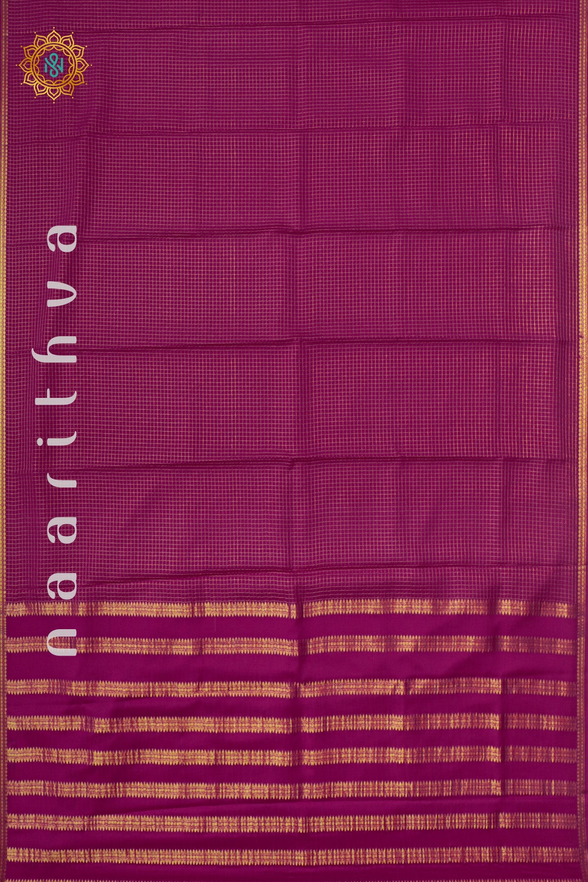 PINK - PURE MYSORE CREPE SILK