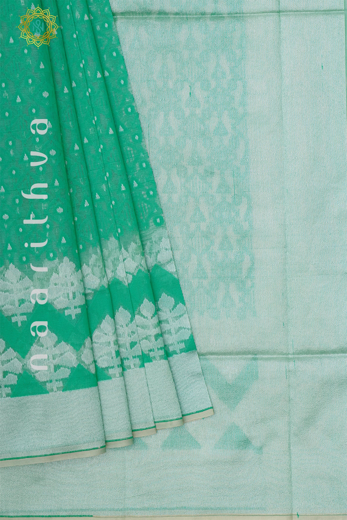 AQUA GREEN - KOTA COTTON