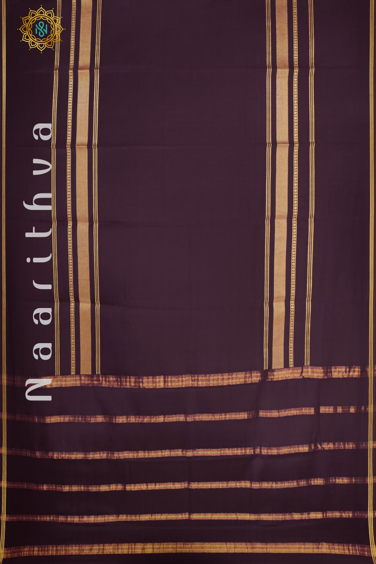 DEEP WINE - MYSORE CREPE SILK