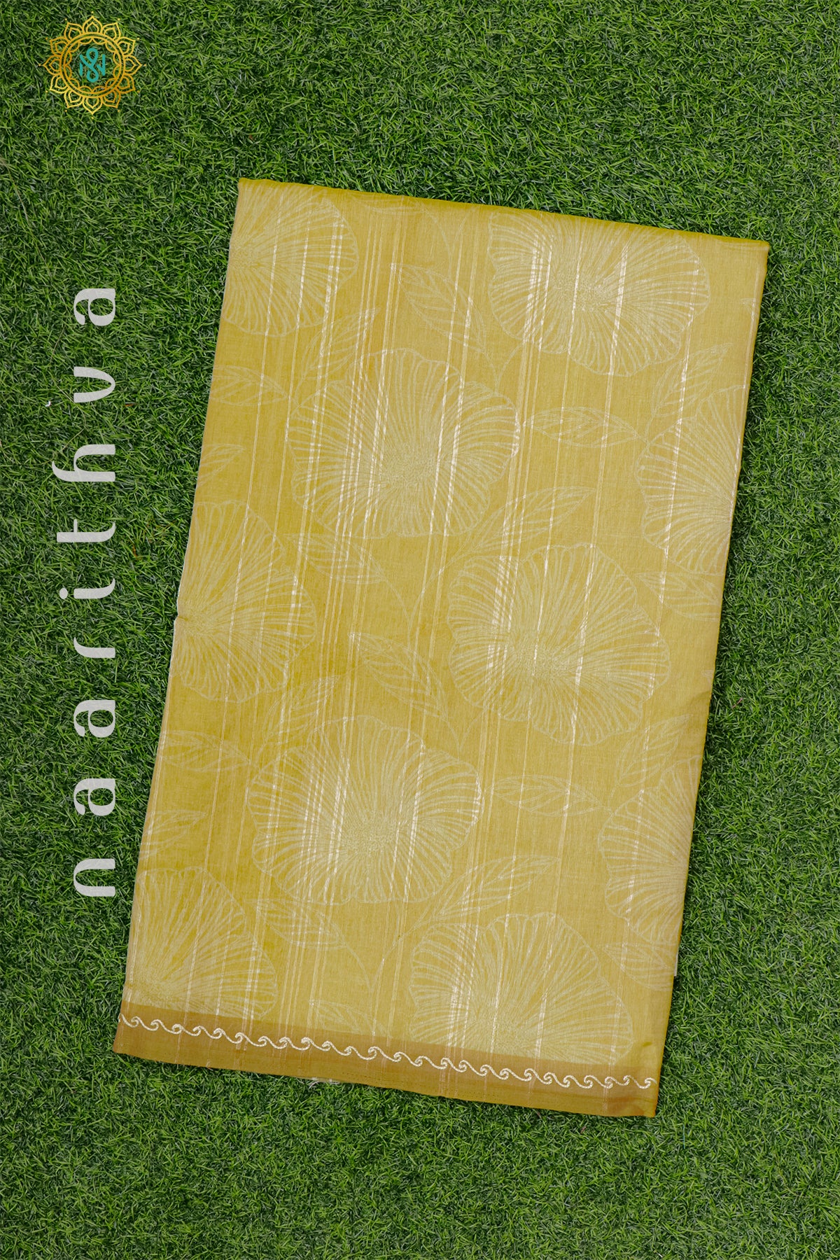 YELLOW - CHANDERI SILK COTTON