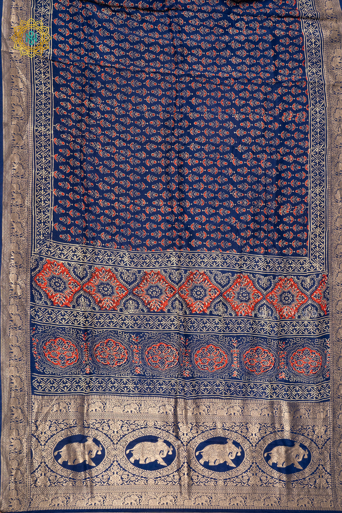 BLUE - DOLA SILK