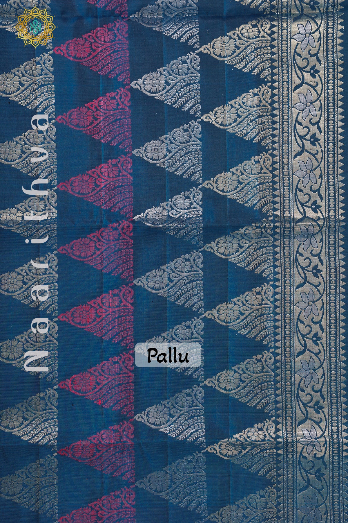 BLUE - PURE KANJIVARAM SOFT SILK