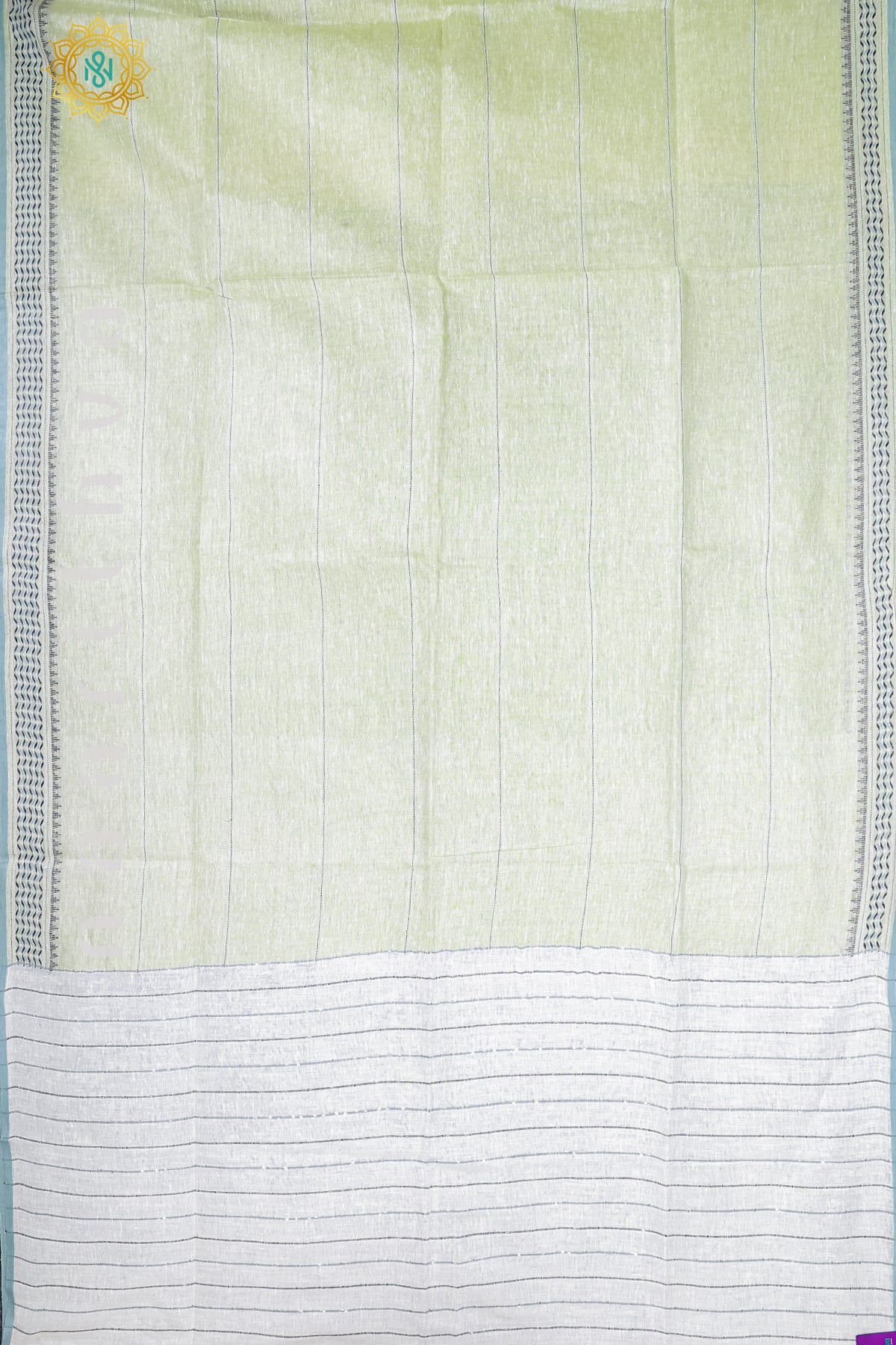 GREEN - PURE LINEN